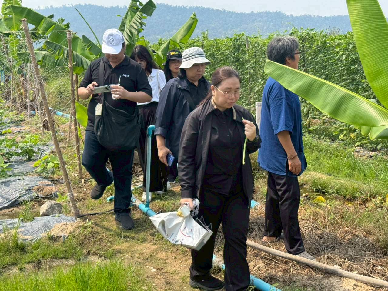 title - สพท. ร่วมคณะ ส.ป.ก. จับมือ TICA - GIZ ลงพื้นที่โครงการนำร่องระบบสูบน้ำพลังงานแสงอาทิตย์ คทช. จังหวัดชลบุรี