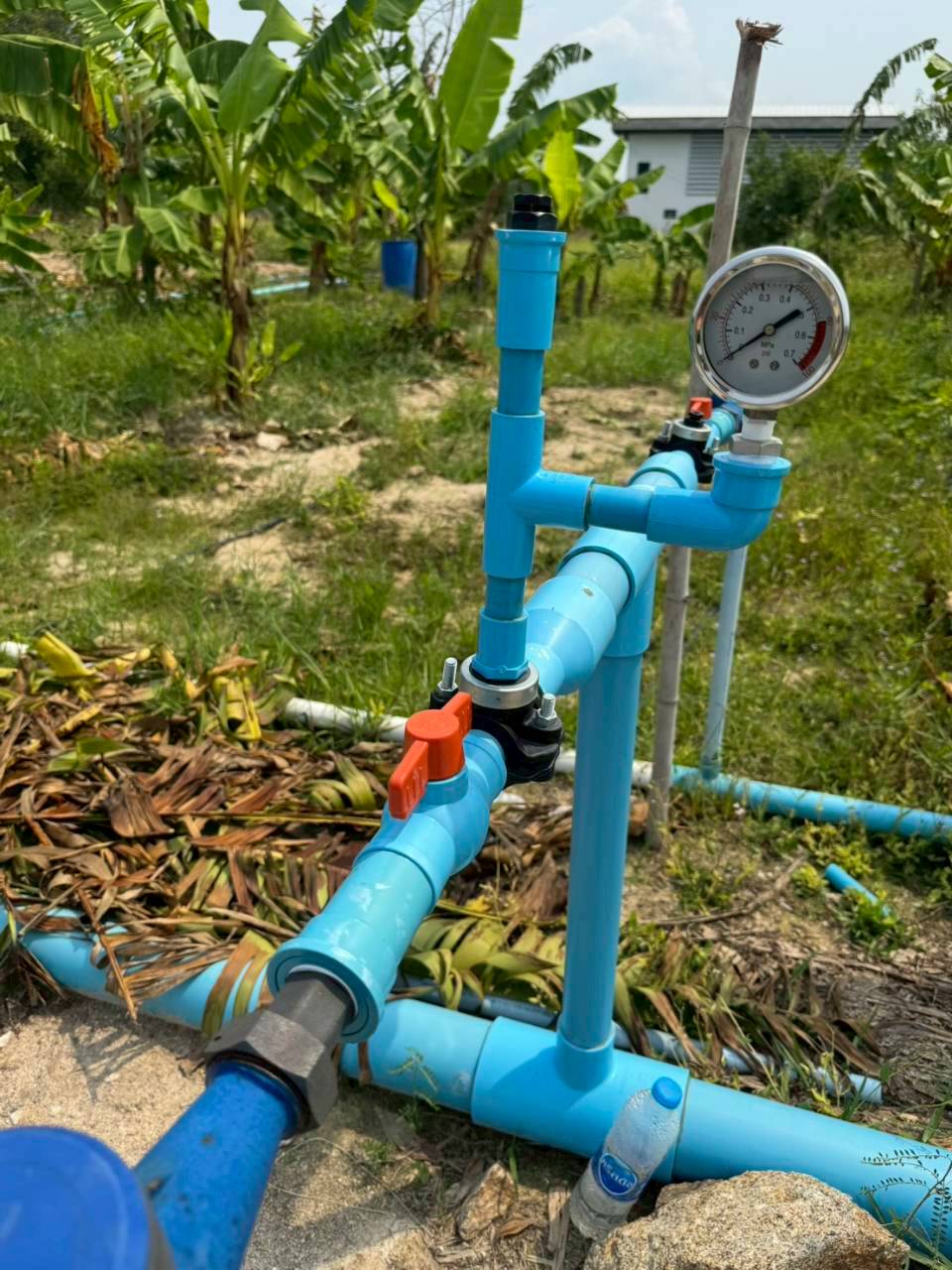 title - สพท. ร่วมคณะ ส.ป.ก. จับมือ TICA - GIZ ลงพื้นที่โครงการนำร่องระบบสูบน้ำพลังงานแสงอาทิตย์ คทช. จังหวัดชลบุรี