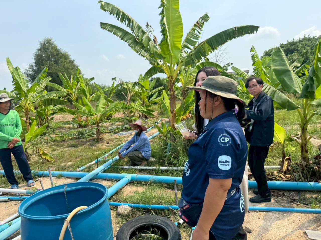 title - สพท. ร่วมคณะ ส.ป.ก. จับมือ TICA - GIZ ลงพื้นที่โครงการนำร่องระบบสูบน้ำพลังงานแสงอาทิตย์ คทช. จังหวัดชลบุรี