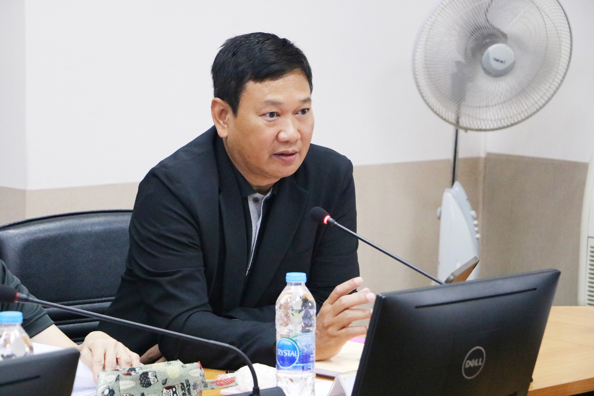 สพท. ร่วมประชุม คกก. กลั่นกรองการดำเนินการตามเงื่อนไขหลักของกรอบการสั่งสมประสบการณ์ ข้องข้าราชการผู้มีผลสัมฤทธิ์สูง ครั้งที่ 1/2569 