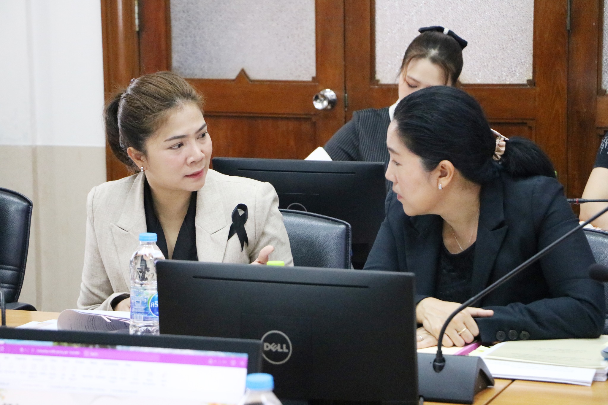 title - สพท. ร่วมประชุม คกก. กลั่นกรองการดำเนินการตามเงื่อนไขหลักของกรอบการสั่งสมประสบการณ์ ข้องข้าราชการผู้มีผลสัมฤทธิ์สูง ครั้งที่ 1/2569 