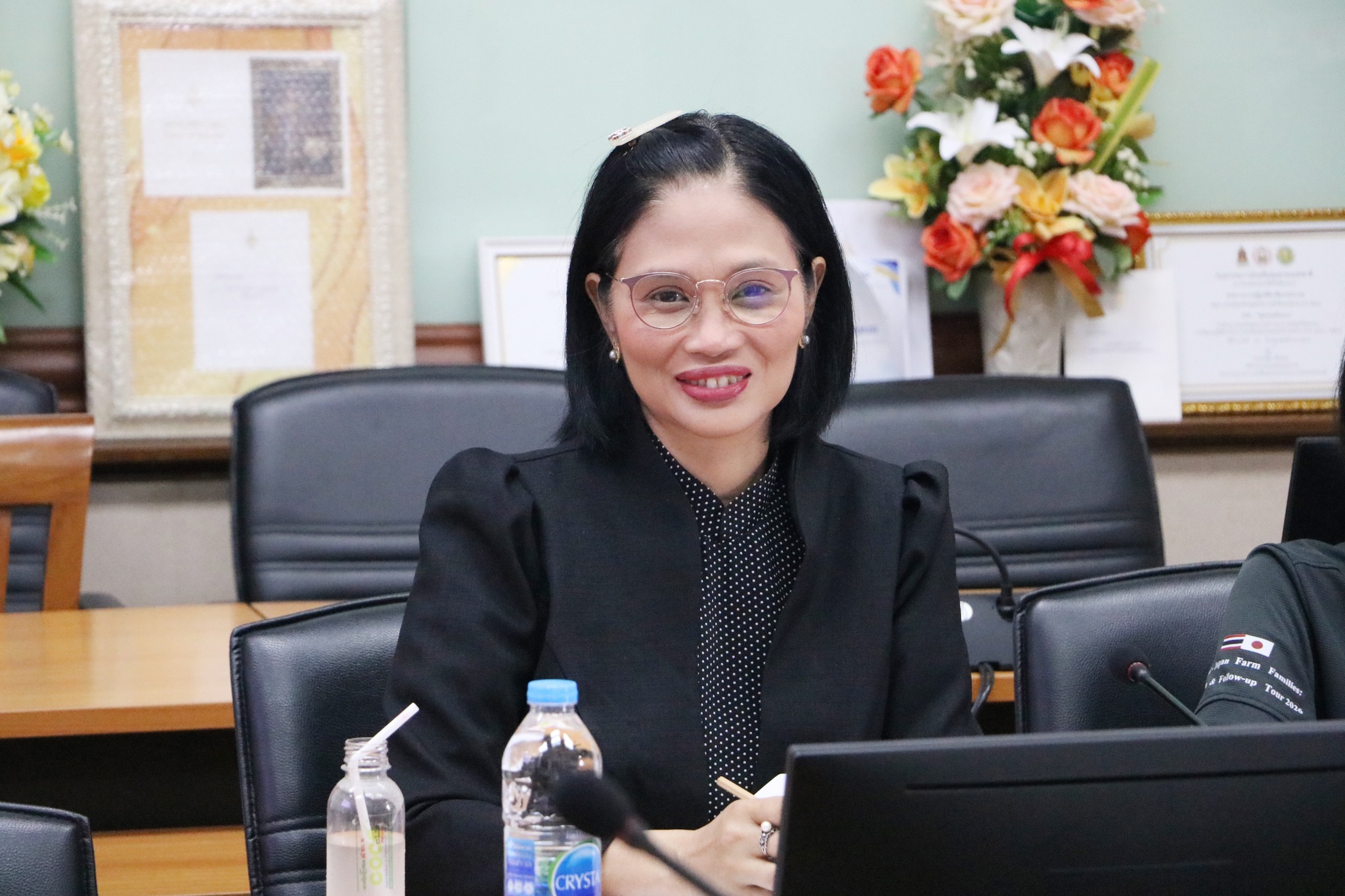 title - สพท. ร่วมประชุม คกก. กลั่นกรองการดำเนินการตามเงื่อนไขหลักของกรอบการสั่งสมประสบการณ์ ข้องข้าราชการผู้มีผลสัมฤทธิ์สูง ครั้งที่ 1/2569 