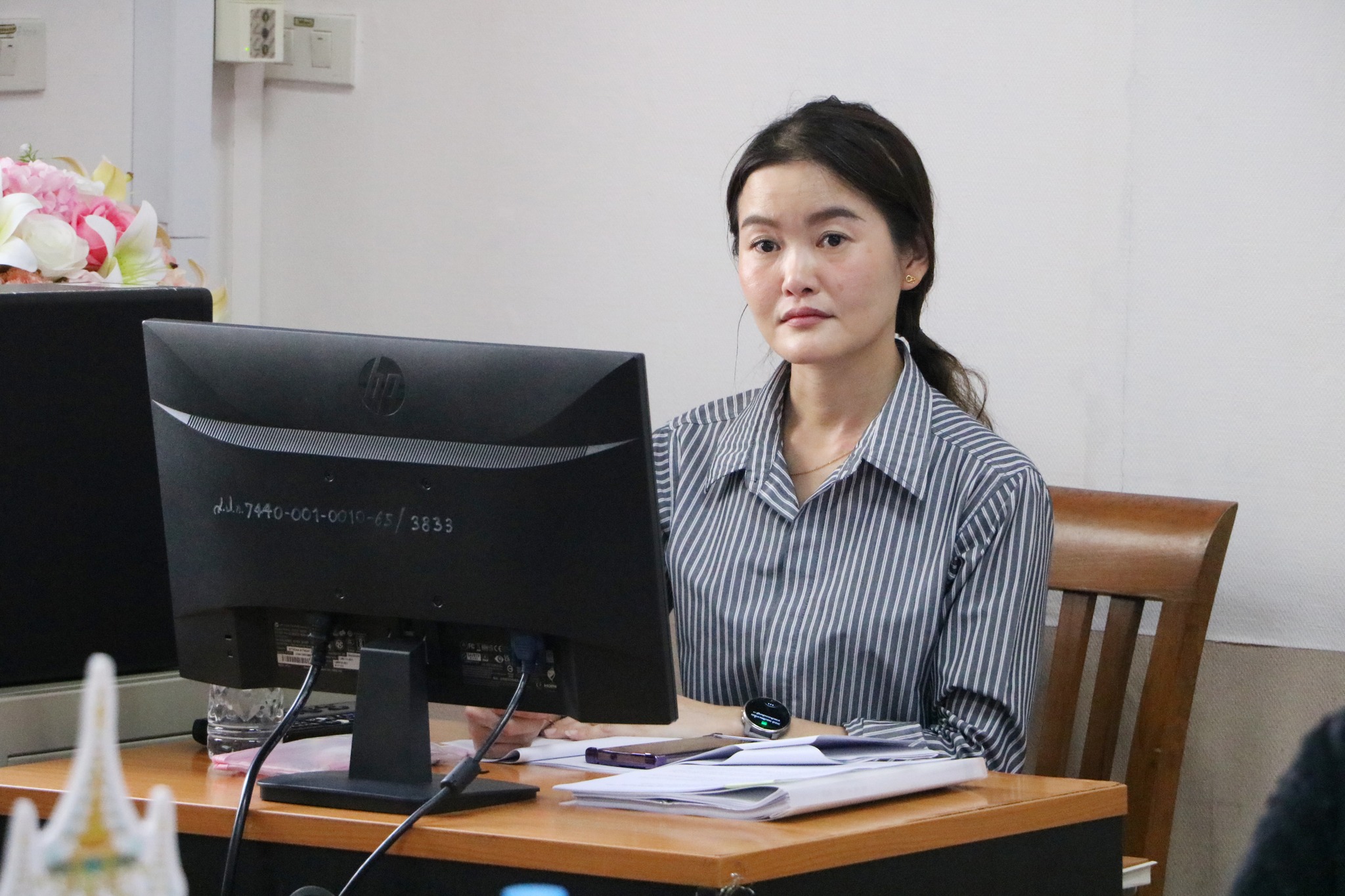 title - สพท. ร่วมประชุม คกก. กลั่นกรองการดำเนินการตามเงื่อนไขหลักของกรอบการสั่งสมประสบการณ์ ข้องข้าราชการผู้มีผลสัมฤทธิ์สูง ครั้งที่ 1/2569 