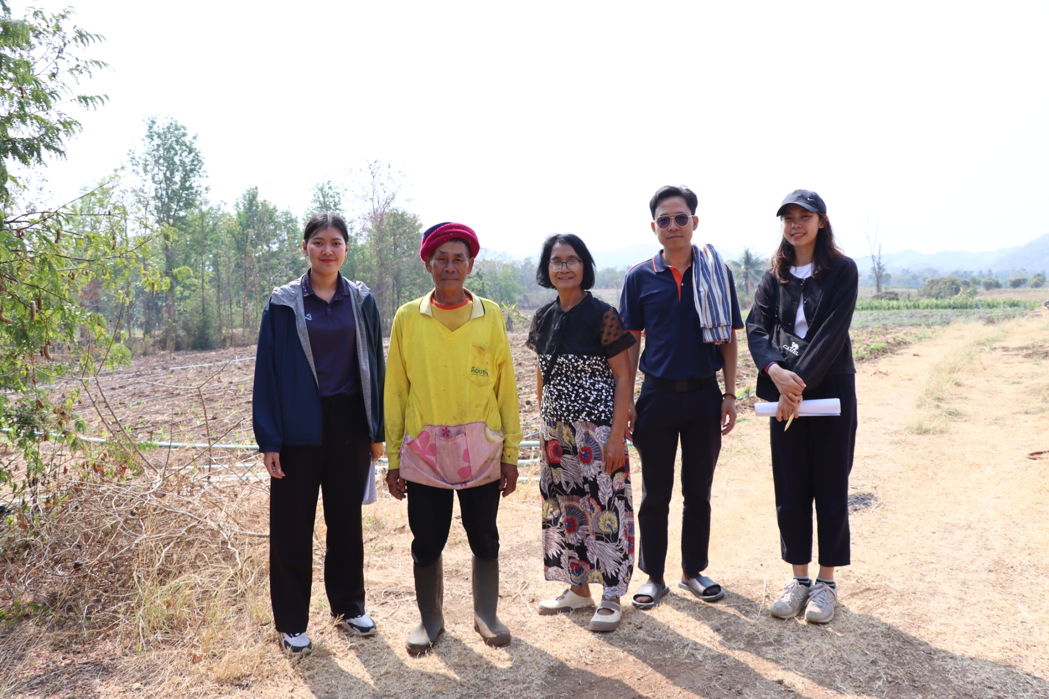 กพก. ลงพื้นที่ติดตามการดำเนินงานแปลงใหญ่ข้าวโพดเลี้ยงสัตว์ ต.ยางงาม อ.หนองไผ่ จ.เพชรบูรณ์