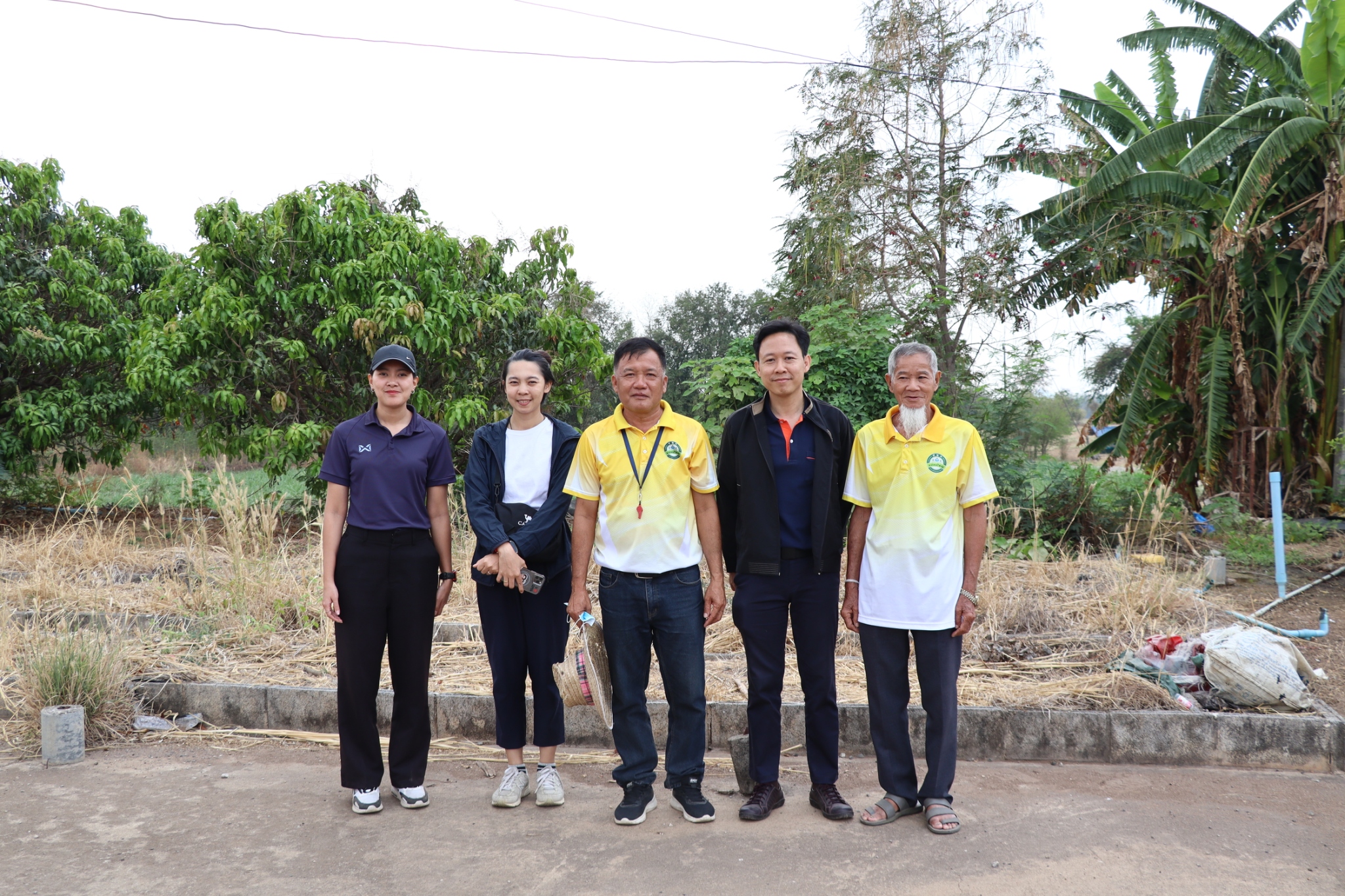 กพก. ลงพื้นที่กลุ่มแปลงใหญ่ข้าวโพดเลี้ยงสัตว์ ต.ซับพุทรา อ.ชนแดน จ.เพชรบูรณ์