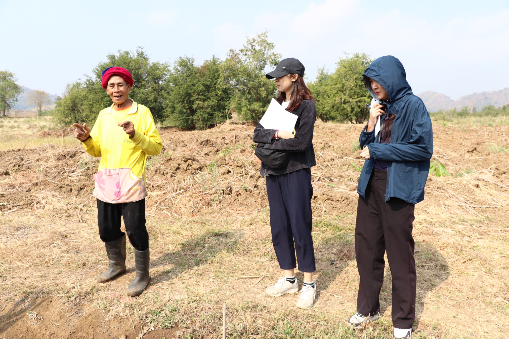 title - กพก. ลงพื้นที่ติดตามการดำเนินงานแปลงใหญ่ข้าวโพดเลี้ยงสัตว์ ต.ยางงาม อ.หนองไผ่ จ.เพชรบูรณ์