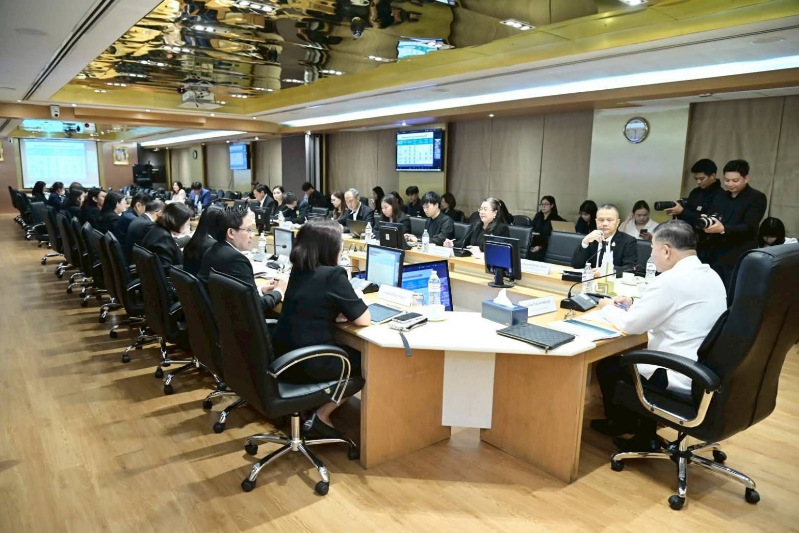 title - สพท. ร่วมประชุมคณะกรรมการบริหารจัดการสินค้าเกษตรที่ปลอดการตัดไม้ทำลายป่า ครั้งที่ 1/2569