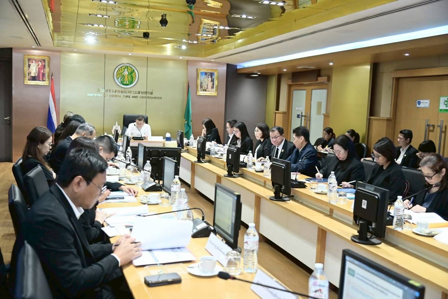 สพท. ร่วมประชุมคณะกรรมการบริหารจัดการสินค้าเกษตรที่ปลอดการตัดไม้ทำลายป่า ครั้งที่ 1/2569