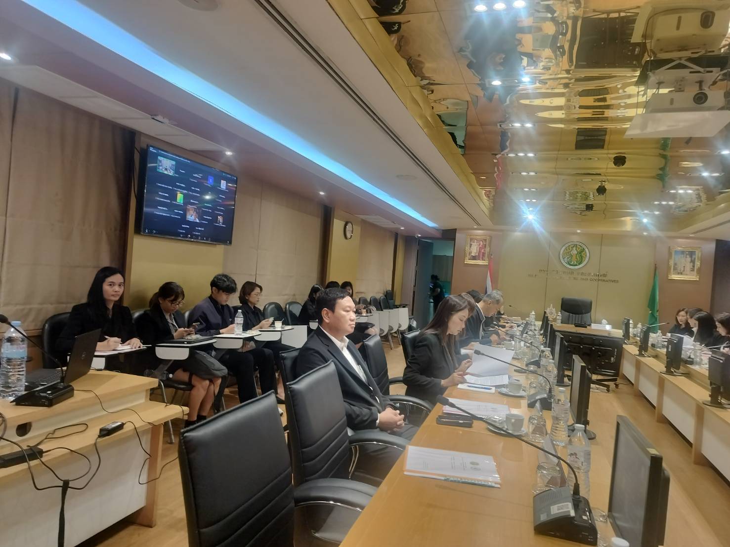 title - สพท. ร่วมประชุมคณะกรรมการบริหารจัดการสินค้าเกษตรที่ปลอดการตัดไม้ทำลายป่า ครั้งที่ 1/2569