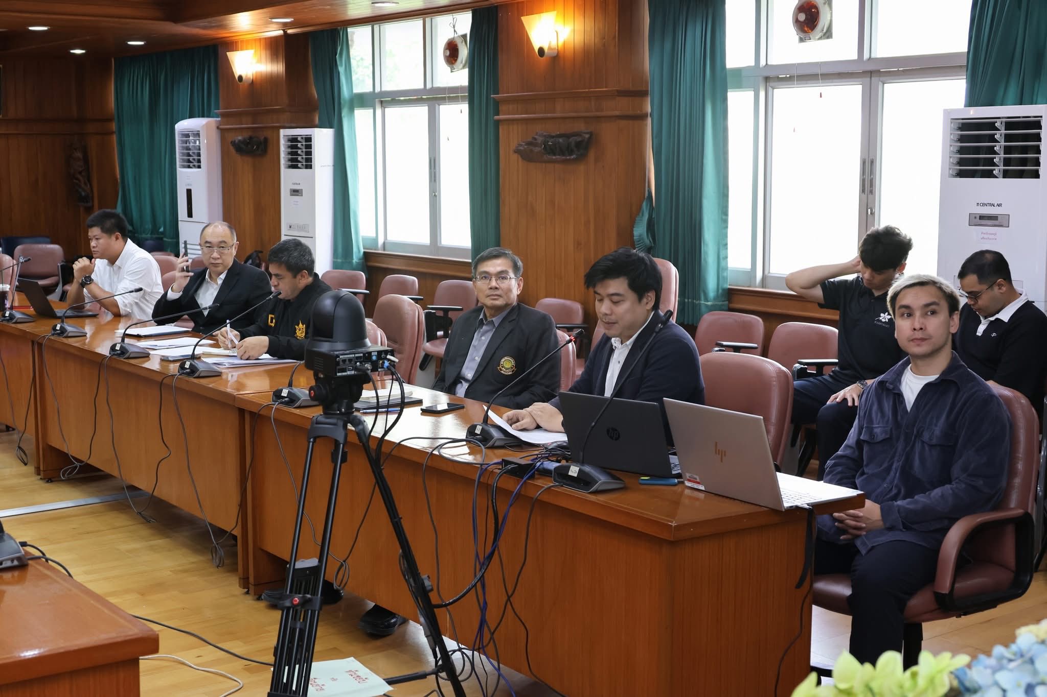 title - กอฟ. ร่วมประชุมเชิงปฏิบัติการผู้มีส่วนได้ส่วนเสีย 