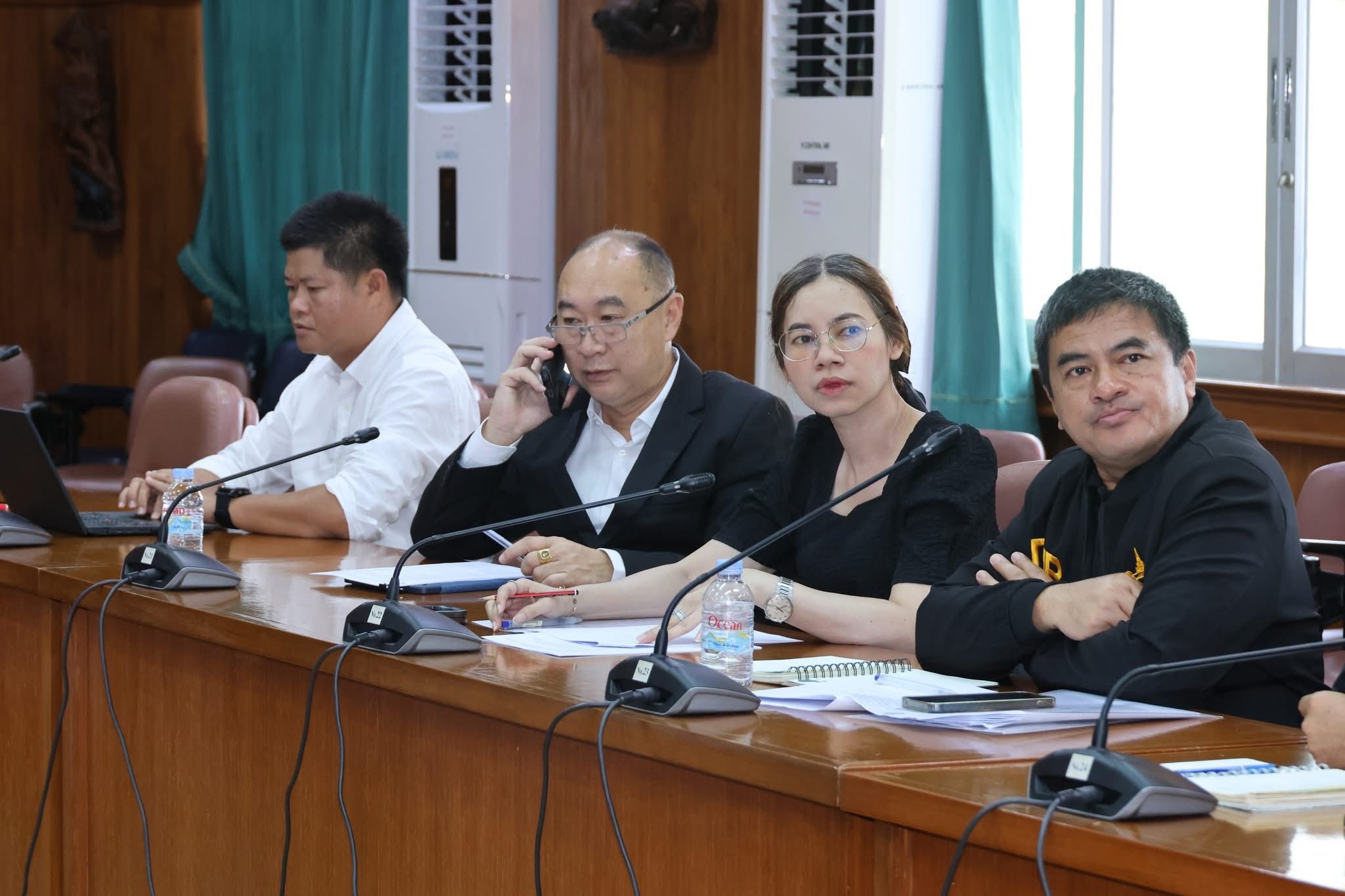 title - กอฟ. ร่วมประชุมเชิงปฏิบัติการผู้มีส่วนได้ส่วนเสีย 
