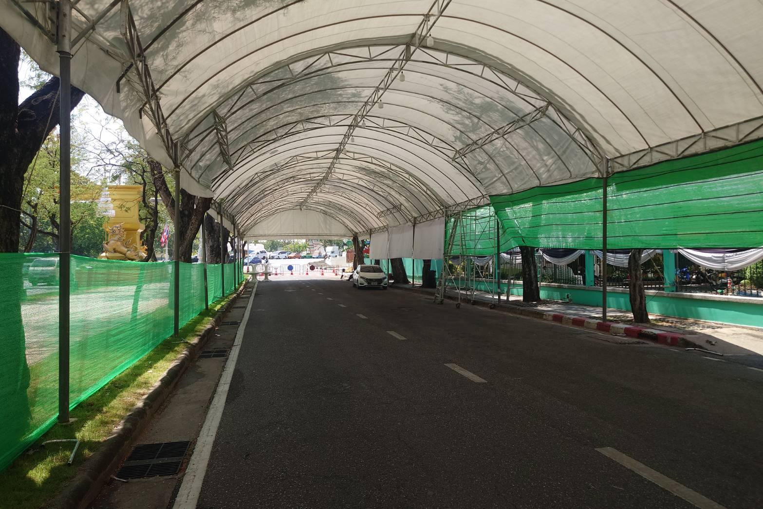 title - กพธ. เตรียมสถานที่งานวันสถาปนา ส.ป.ก. ครบรอบ 51 ปี