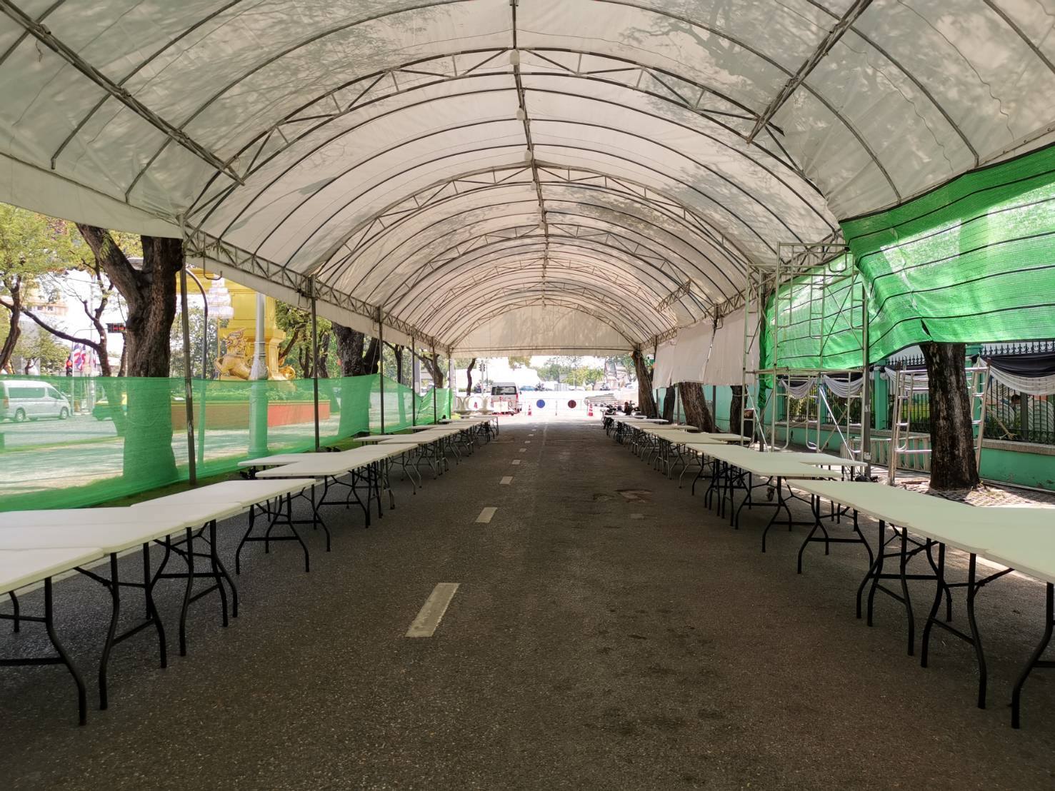 title - กพธ. เตรียมสถานที่งานวันสถาปนา ส.ป.ก. ครบรอบ 51 ปี