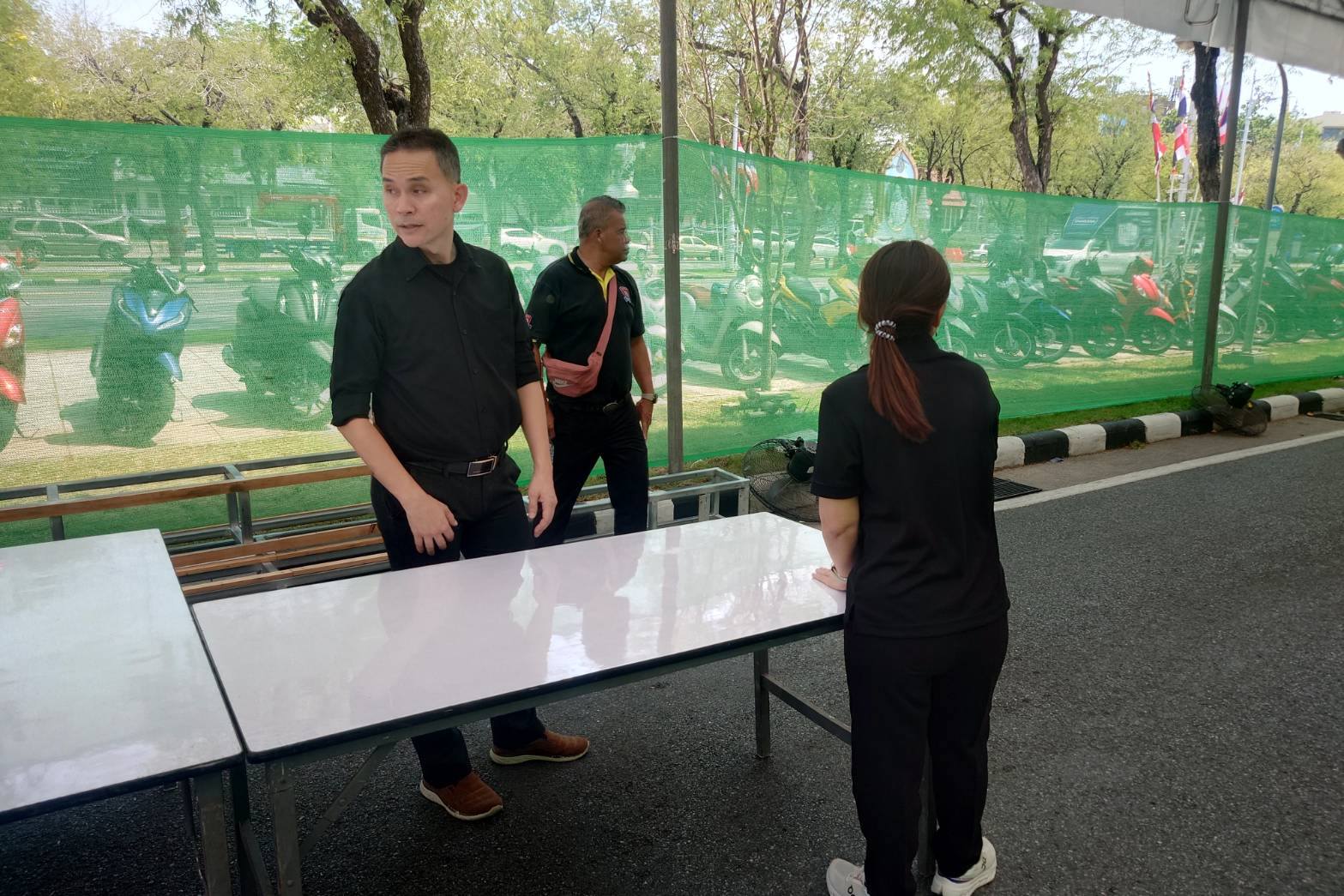 title - กพธ. เตรียมสถานที่งานวันสถาปนา ส.ป.ก. ครบรอบ 51 ปี