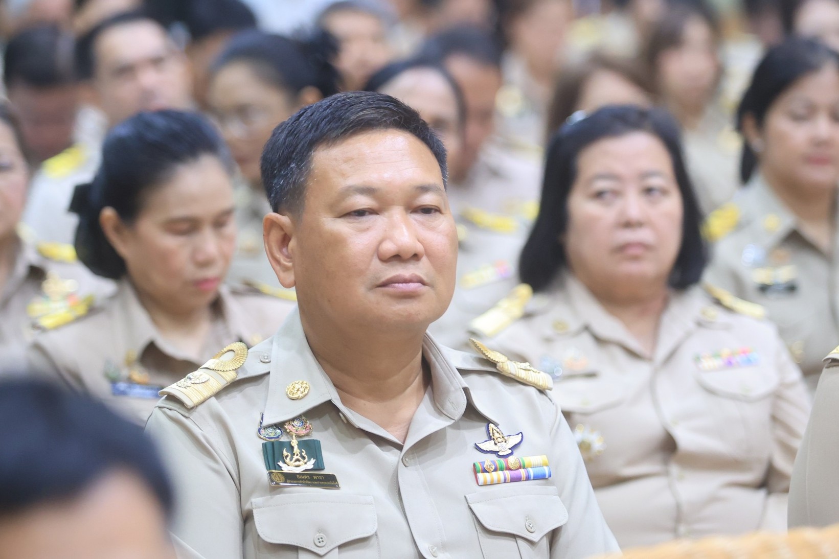 title - สพท. รับรางวัลเชิดชูเกียรติ การประเมินองค์กรคุณธรรม ระดับต้นแบบ และมีส่วนร่วมในองค์กรสุขภาพเพื่อการสร้างชาติ ประจำปี 2568