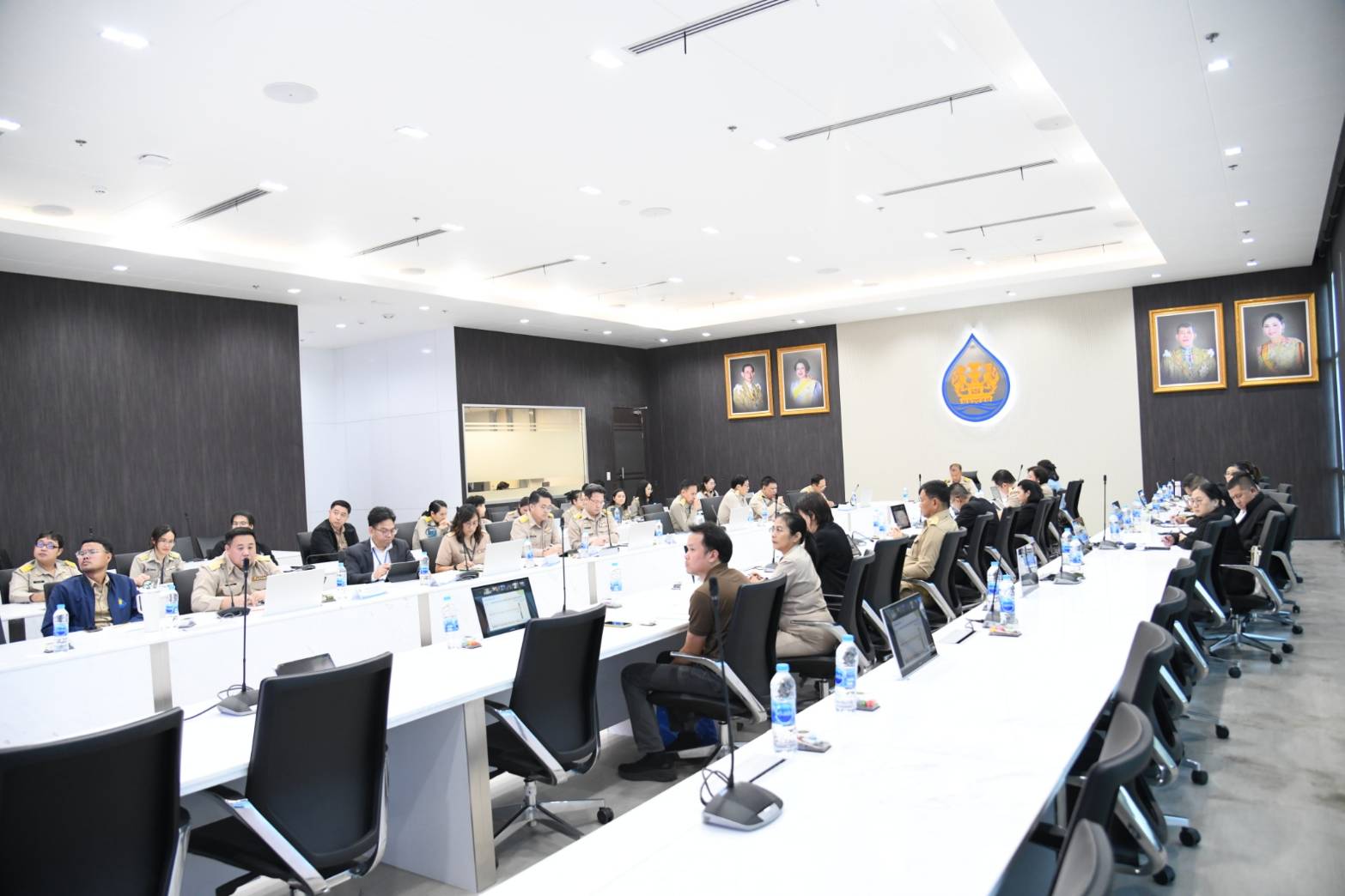 title - ส.ป.ก. ร่วมประชุมหารือการจัดการปัญหาคุณภาพน้ำและผลกระทบต่อสุขอนามัยในพื้นที่วิกฤต