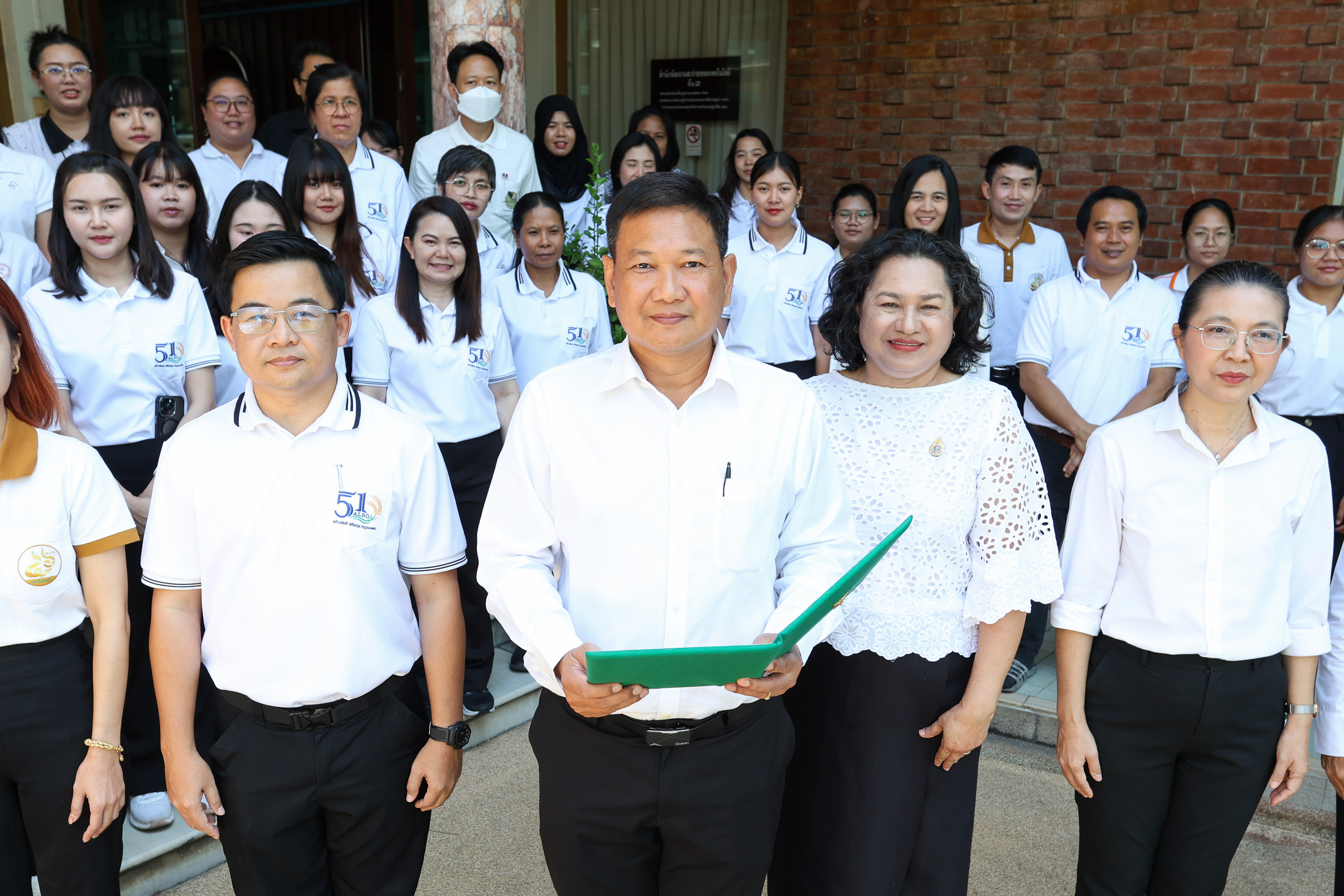 title - สำนักพัฒนาและถ่ายทอดเทคโนโลยี (สพท.) ประกาศเจตนารมณ์ตามนโยบาย No Gift Policy และประกาศเจตนารมณ์เป็นองค์กรคุณธรรม ประจำปีงบประมาณ พ.ศ. 2569