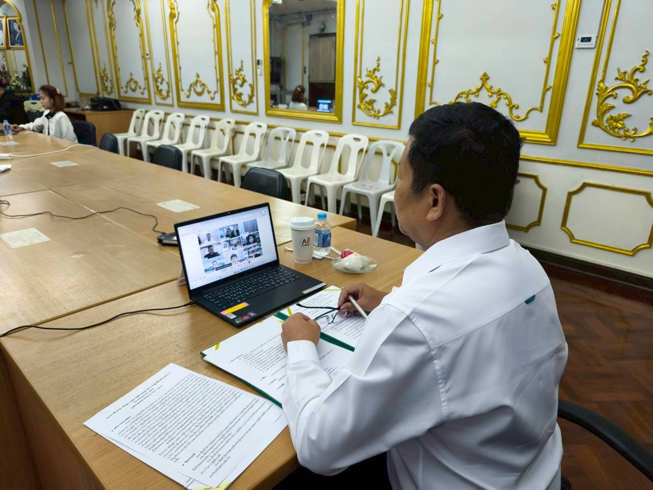 title - รองเลขาธิการ ส.ป.ก. เปิดโครงการฝึกอบรม หลักสูตร​ องค์​ความรู้​ด้าน​กฎ​หมา​ยกับ​การปฏิรูป​ที่ดิน​เพื่อ​เกษตรกรรม​ ปีงบประมาณ​ พ. ศ. 2569