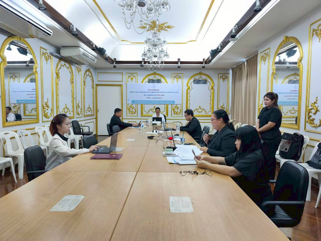 title - รองเลขาธิการ ส.ป.ก. เปิดโครงการฝึกอบรม หลักสูตร​ องค์​ความรู้​ด้าน​กฎ​หมา​ยกับ​การปฏิรูป​ที่ดิน​เพื่อ​เกษตรกรรม​ ปีงบประมาณ​ พ. ศ. 2569