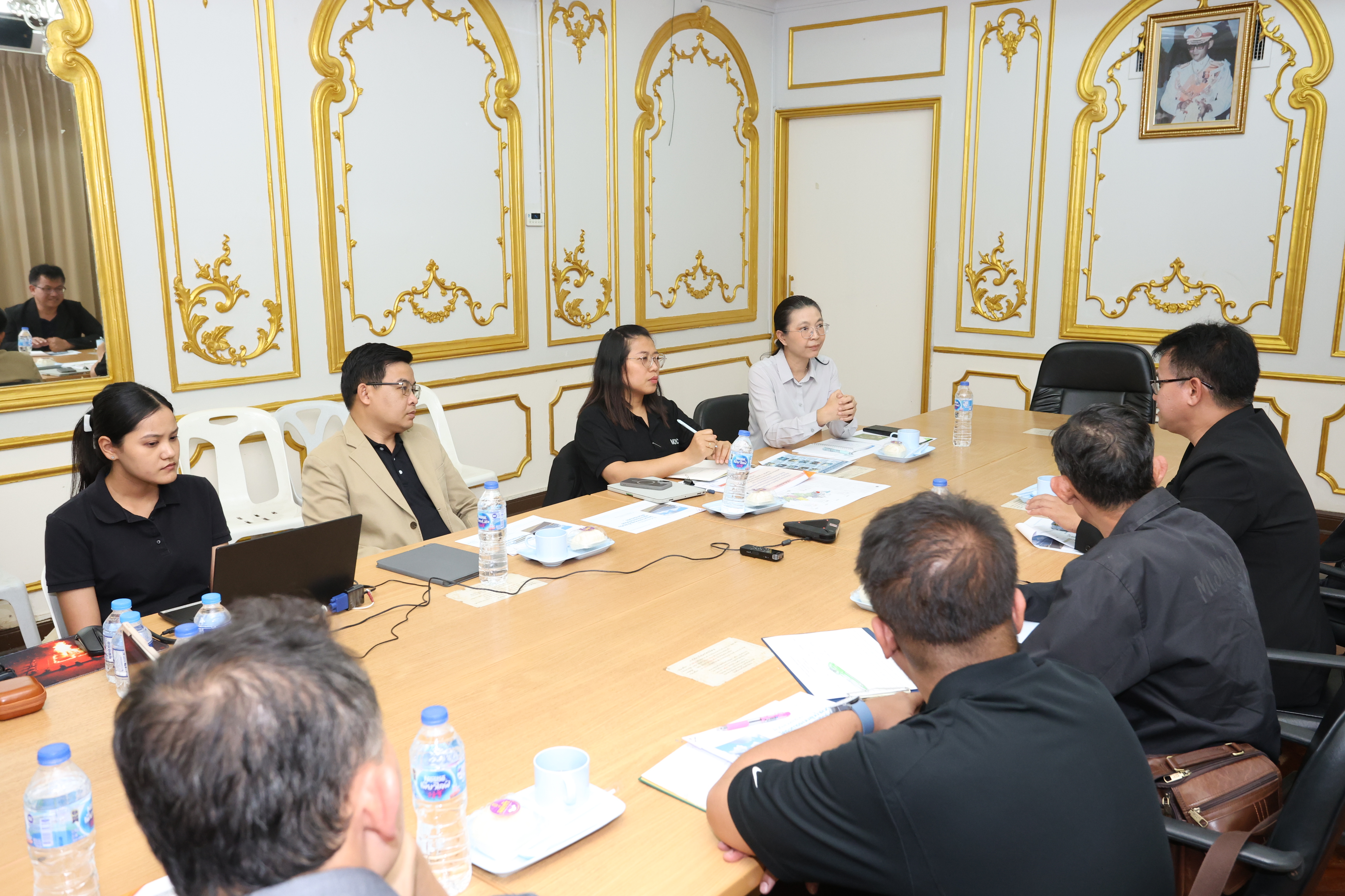 title - ส.ป.ก. หารือแนวทางการยื่นข้อเสนอโครงการเพื่อขอรับการสนับสนุนกองทุนจาก ส.กทอ. ประจำปี 2569