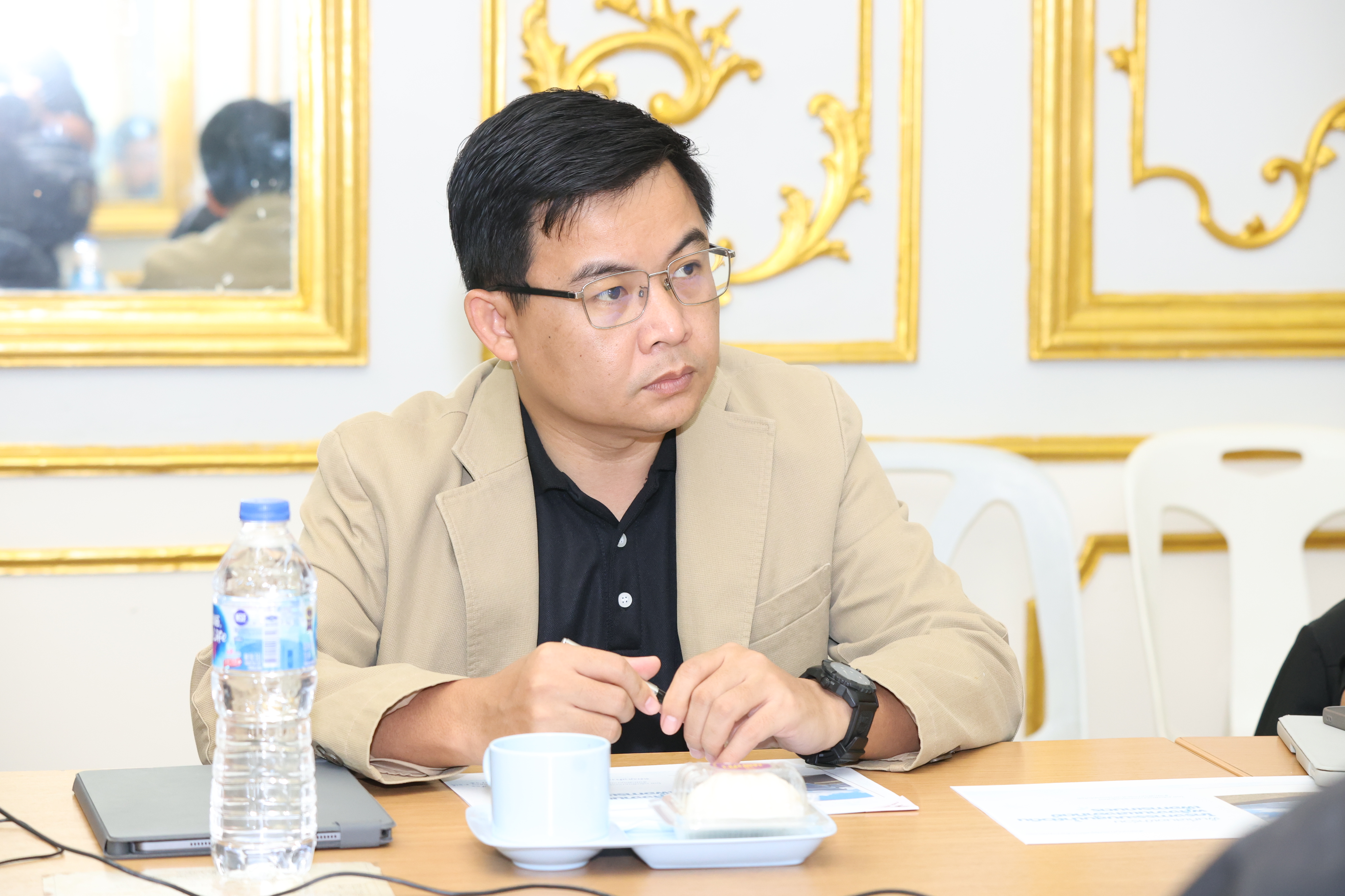 title - ส.ป.ก. หารือแนวทางการยื่นข้อเสนอโครงการเพื่อขอรับการสนับสนุนกองทุนจาก ส.กทอ. ประจำปี 2569