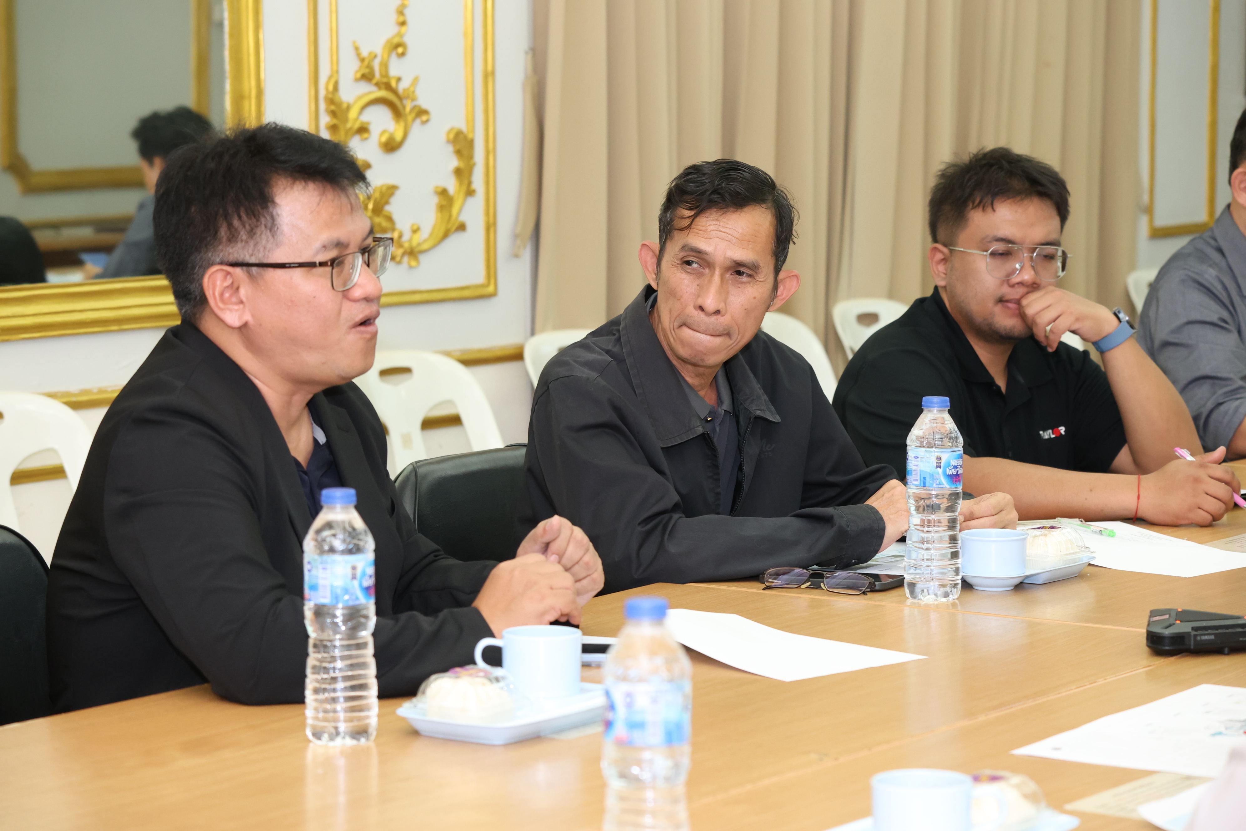 title - ส.ป.ก. หารือแนวทางการยื่นข้อเสนอโครงการเพื่อขอรับการสนับสนุนกองทุนจาก ส.กทอ. ประจำปี 2569