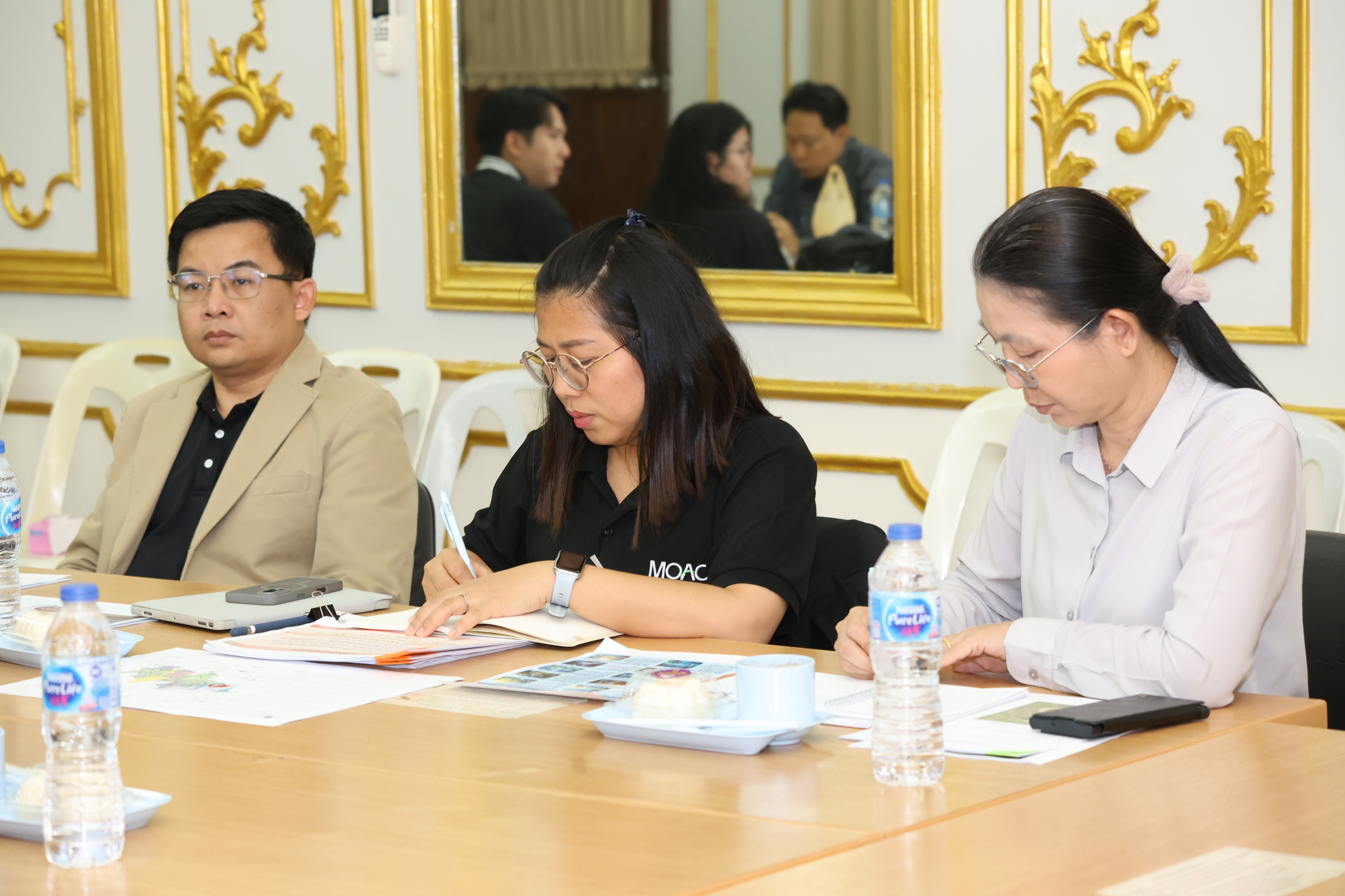 title - ส.ป.ก. หารือแนวทางการยื่นข้อเสนอโครงการเพื่อขอรับการสนับสนุนกองทุนจาก ส.กทอ. ประจำปี 2569