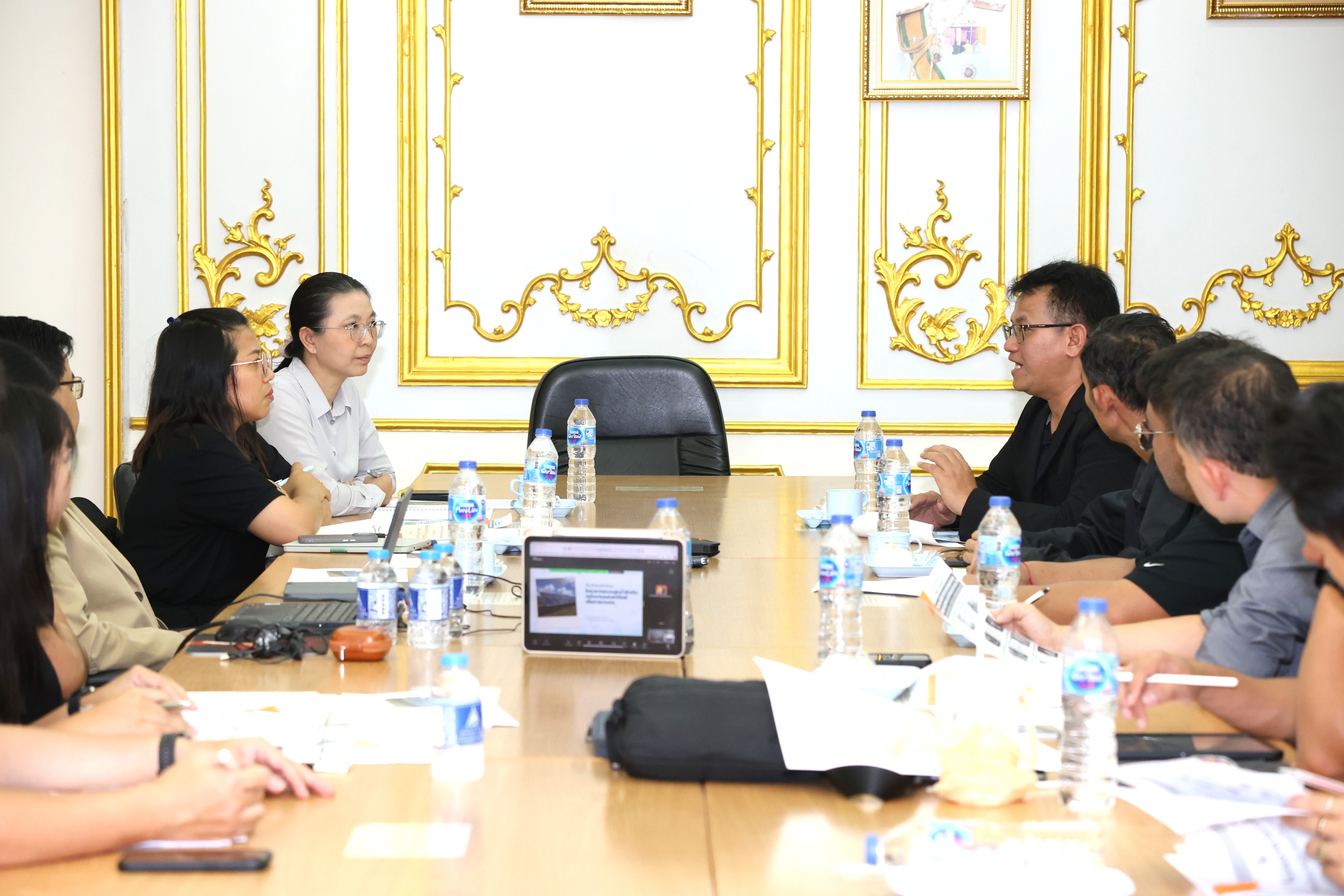 title - ส.ป.ก. หารือแนวทางการยื่นข้อเสนอโครงการเพื่อขอรับการสนับสนุนกองทุนจาก ส.กทอ. ประจำปี 2569