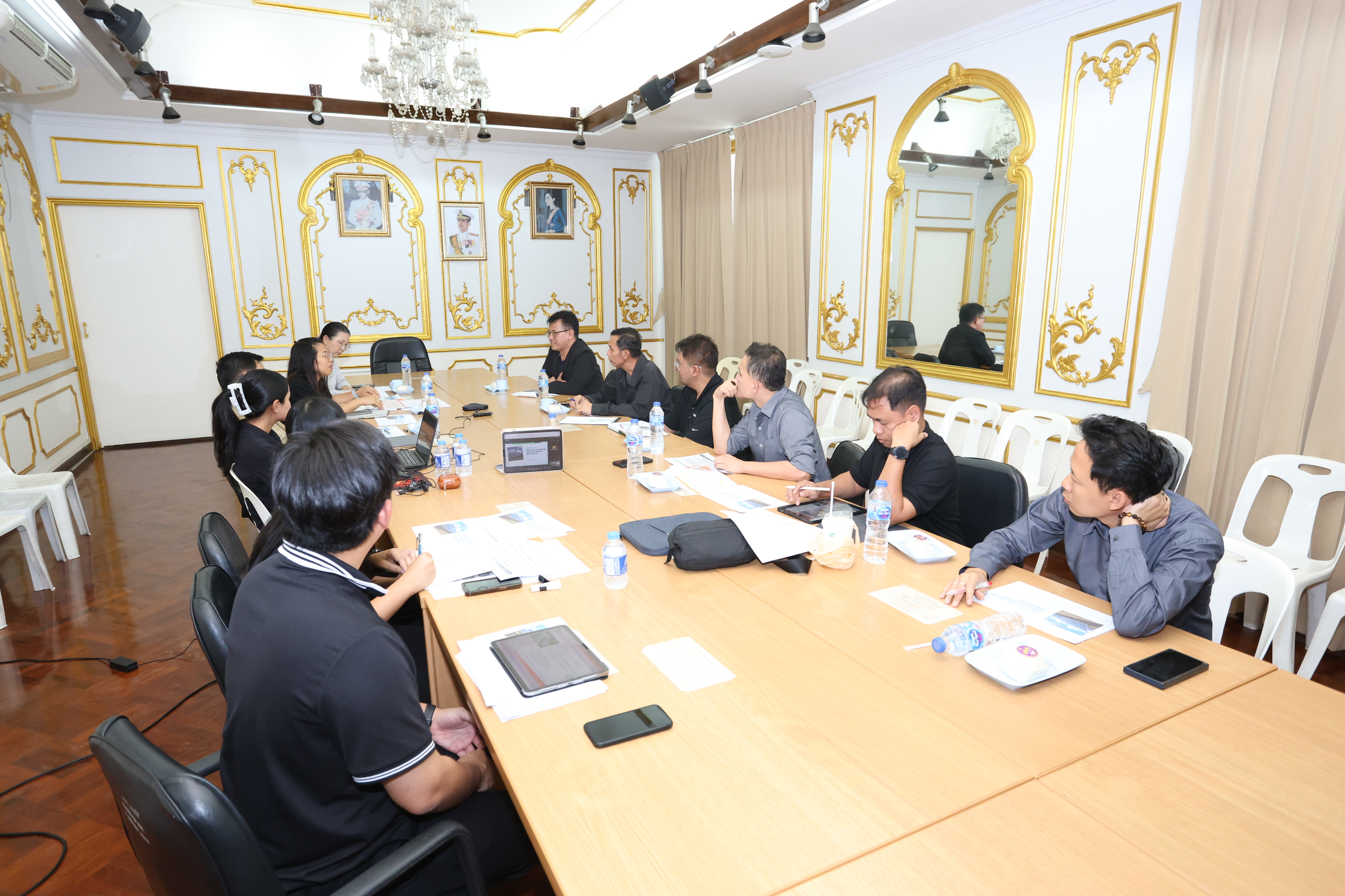 title - ส.ป.ก. หารือแนวทางการยื่นข้อเสนอโครงการเพื่อขอรับการสนับสนุนกองทุนจาก ส.กทอ. ประจำปี 2569