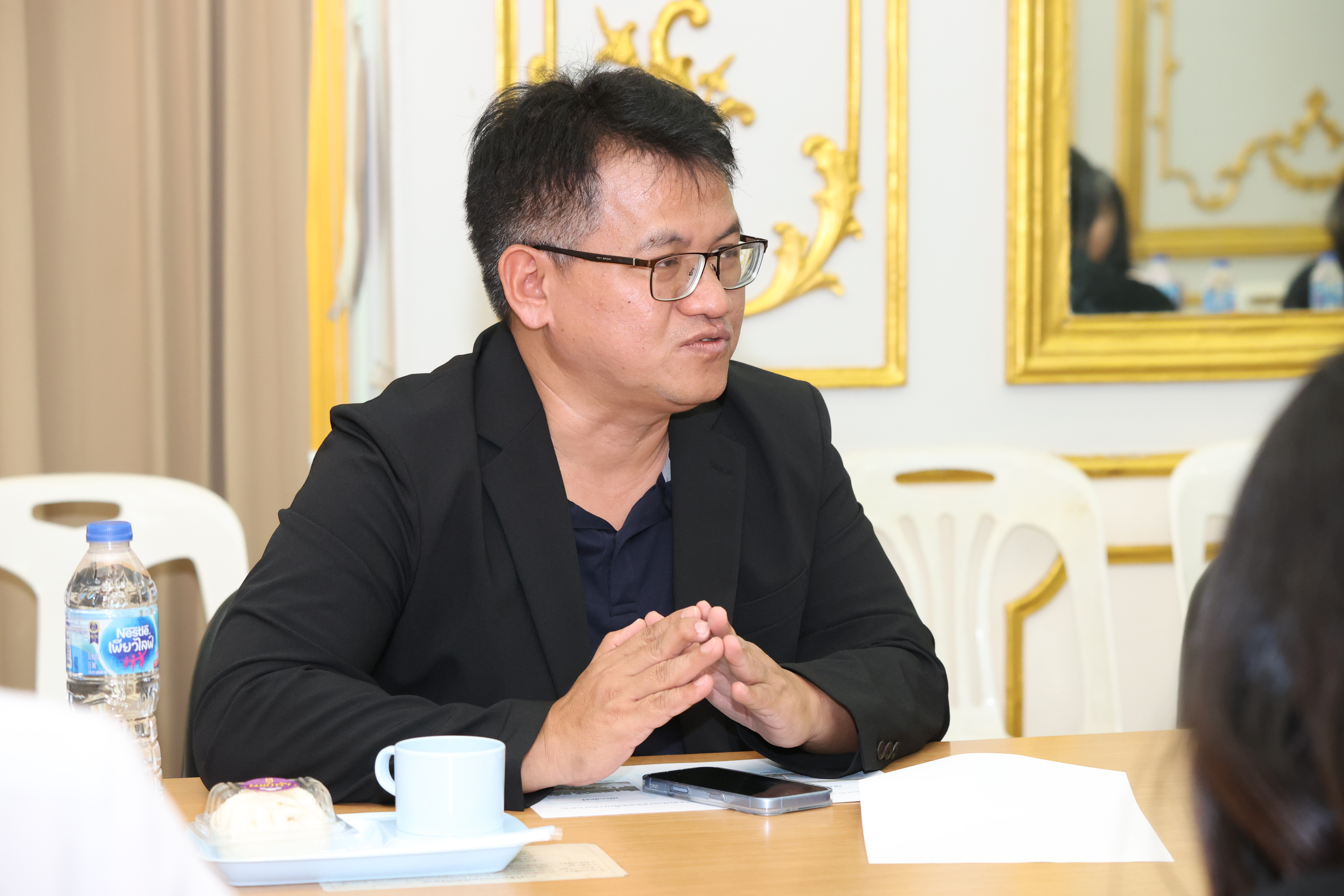 title - ส.ป.ก. หารือแนวทางการยื่นข้อเสนอโครงการเพื่อขอรับการสนับสนุนกองทุนจาก ส.กทอ. ประจำปี 2569