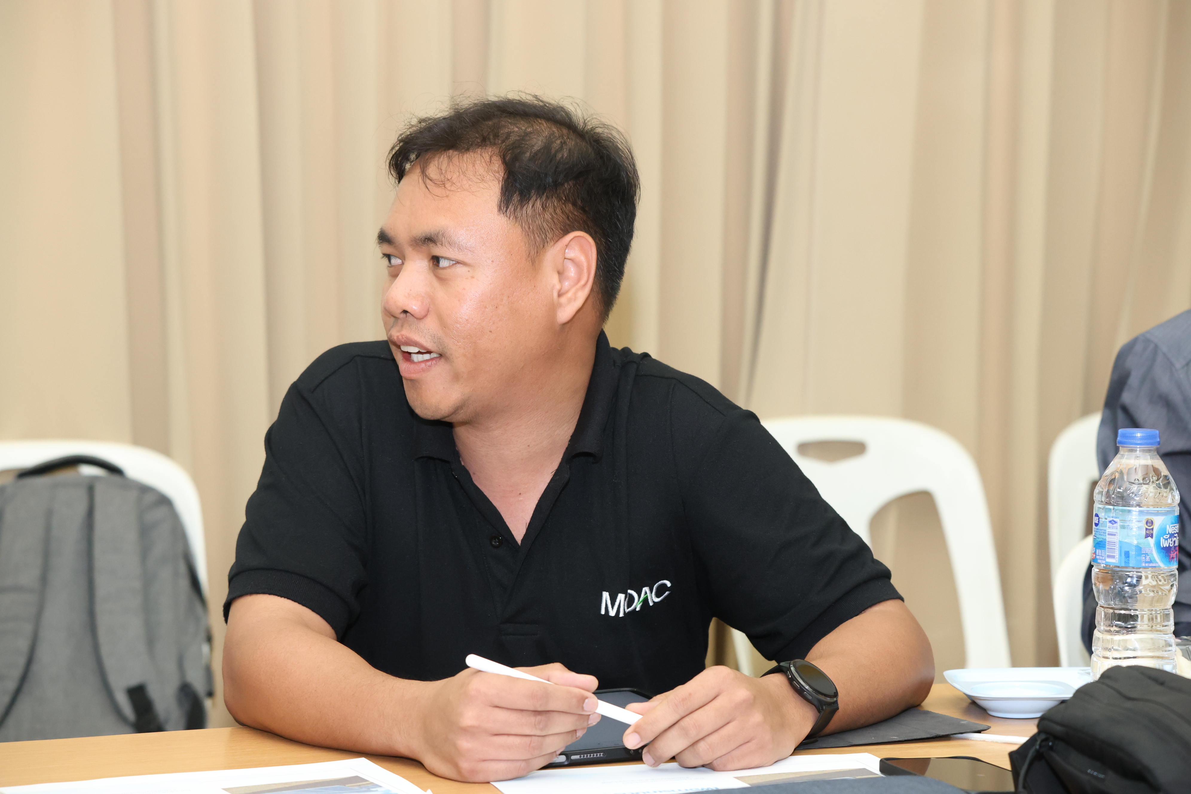 title - ส.ป.ก. หารือแนวทางการยื่นข้อเสนอโครงการเพื่อขอรับการสนับสนุนกองทุนจาก ส.กทอ. ประจำปี 2569