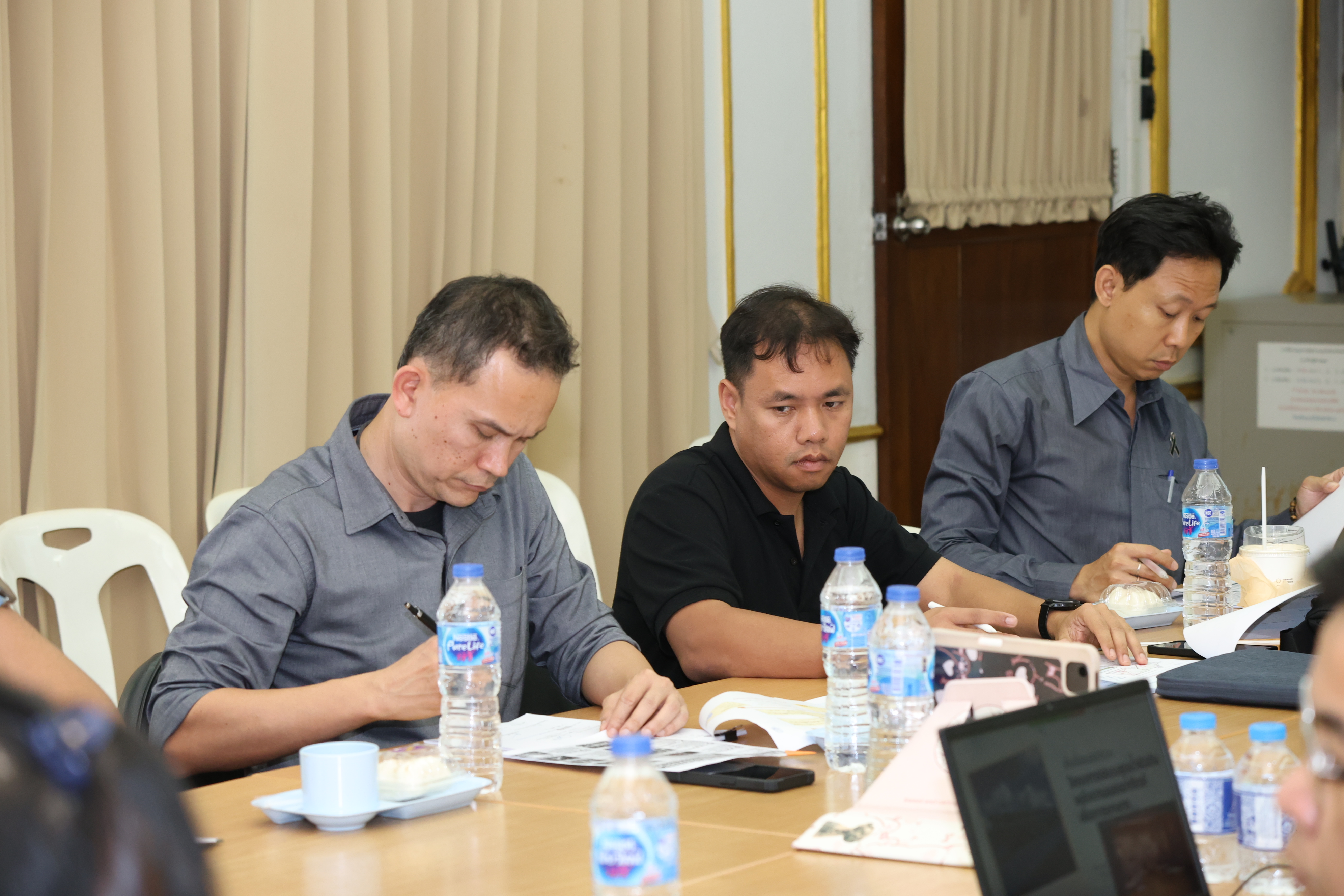 title - ส.ป.ก. หารือแนวทางการยื่นข้อเสนอโครงการเพื่อขอรับการสนับสนุนกองทุนจาก ส.กทอ. ประจำปี 2569