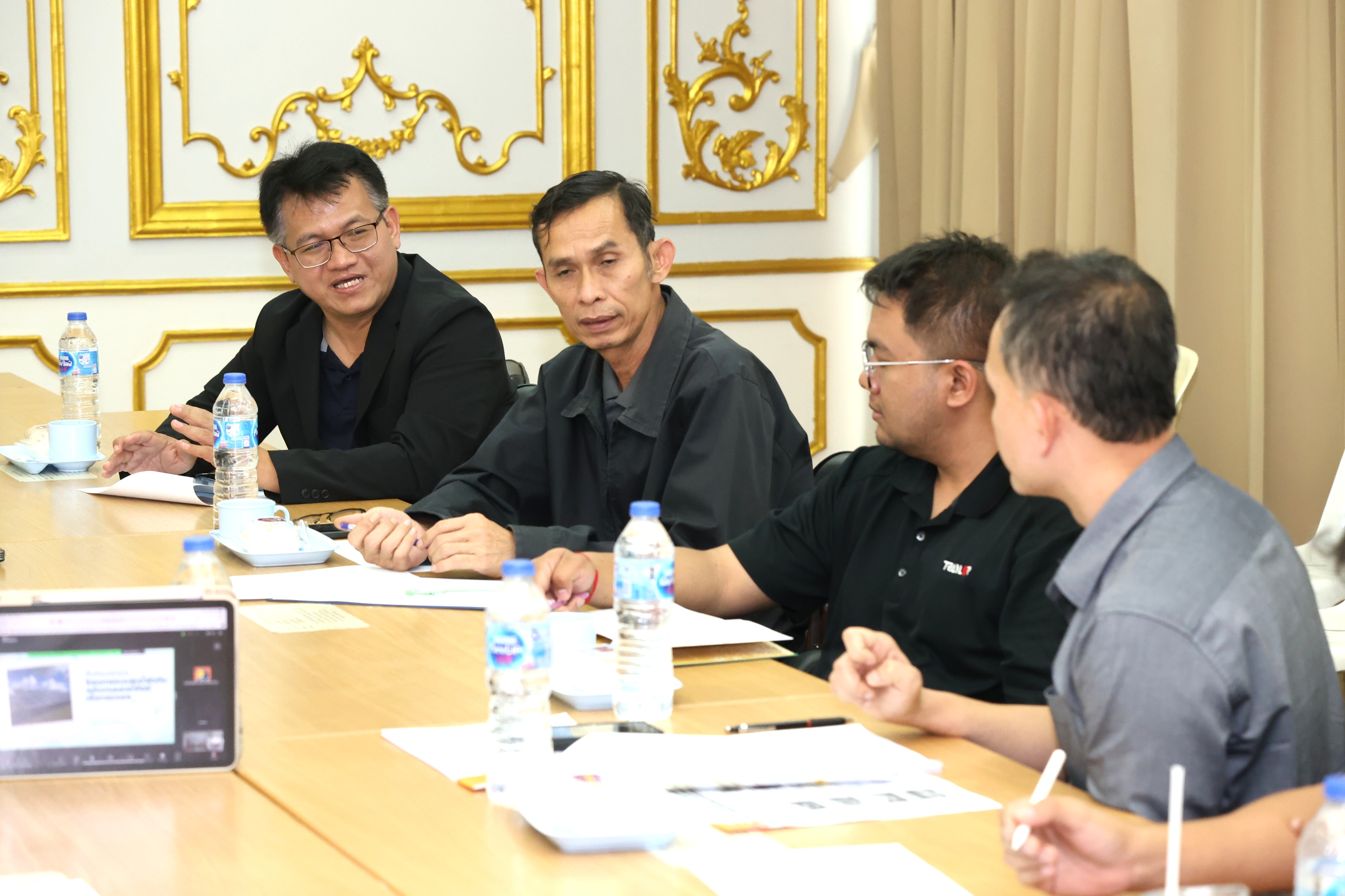 title - ส.ป.ก. หารือแนวทางการยื่นข้อเสนอโครงการเพื่อขอรับการสนับสนุนกองทุนจาก ส.กทอ. ประจำปี 2569