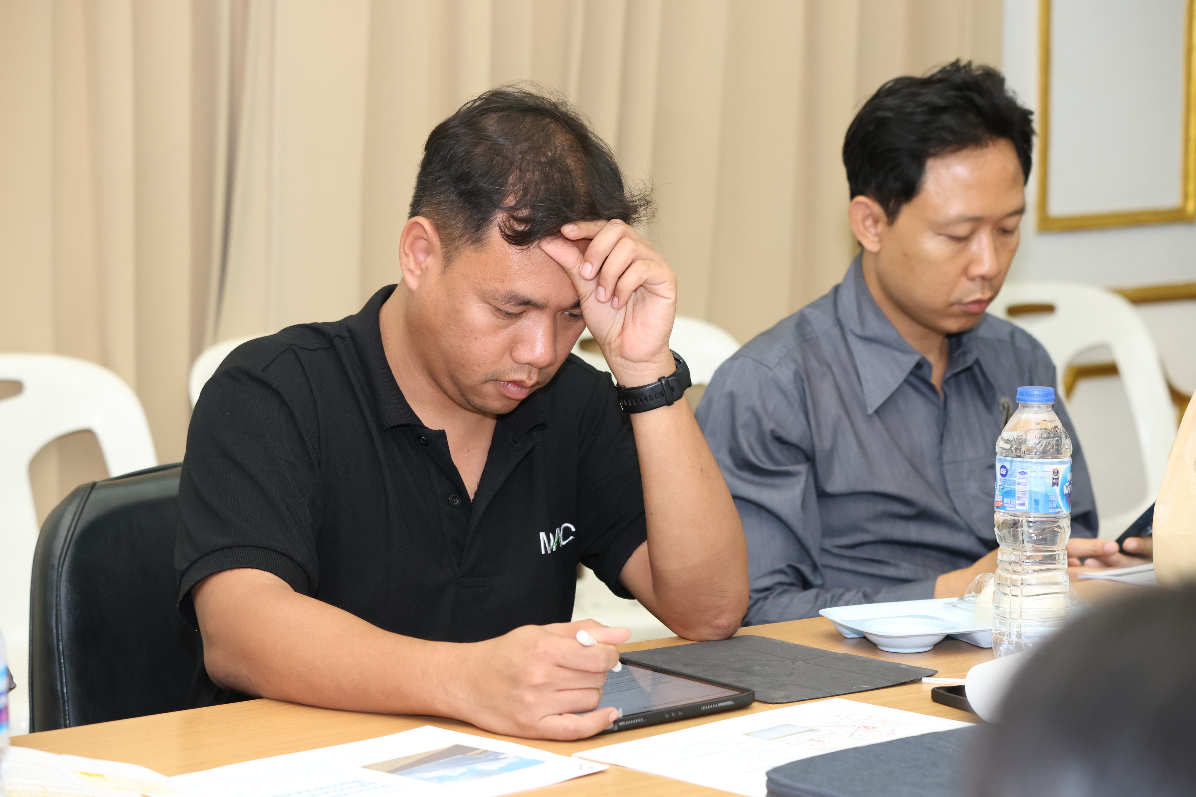 title - ส.ป.ก. หารือแนวทางการยื่นข้อเสนอโครงการเพื่อขอรับการสนับสนุนกองทุนจาก ส.กทอ. ประจำปี 2569