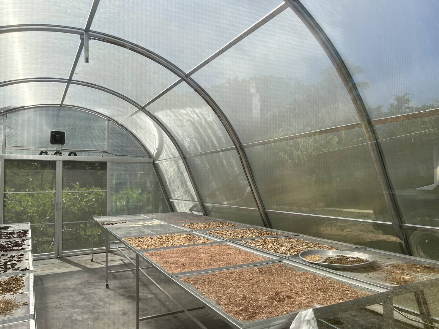 title - กพก. ลงพื้นที่แปลงใหญ่พืชผักสมุนไพร ต.คลองชะอุ่น อ.พนม จ.สุราษฎร์ธานี