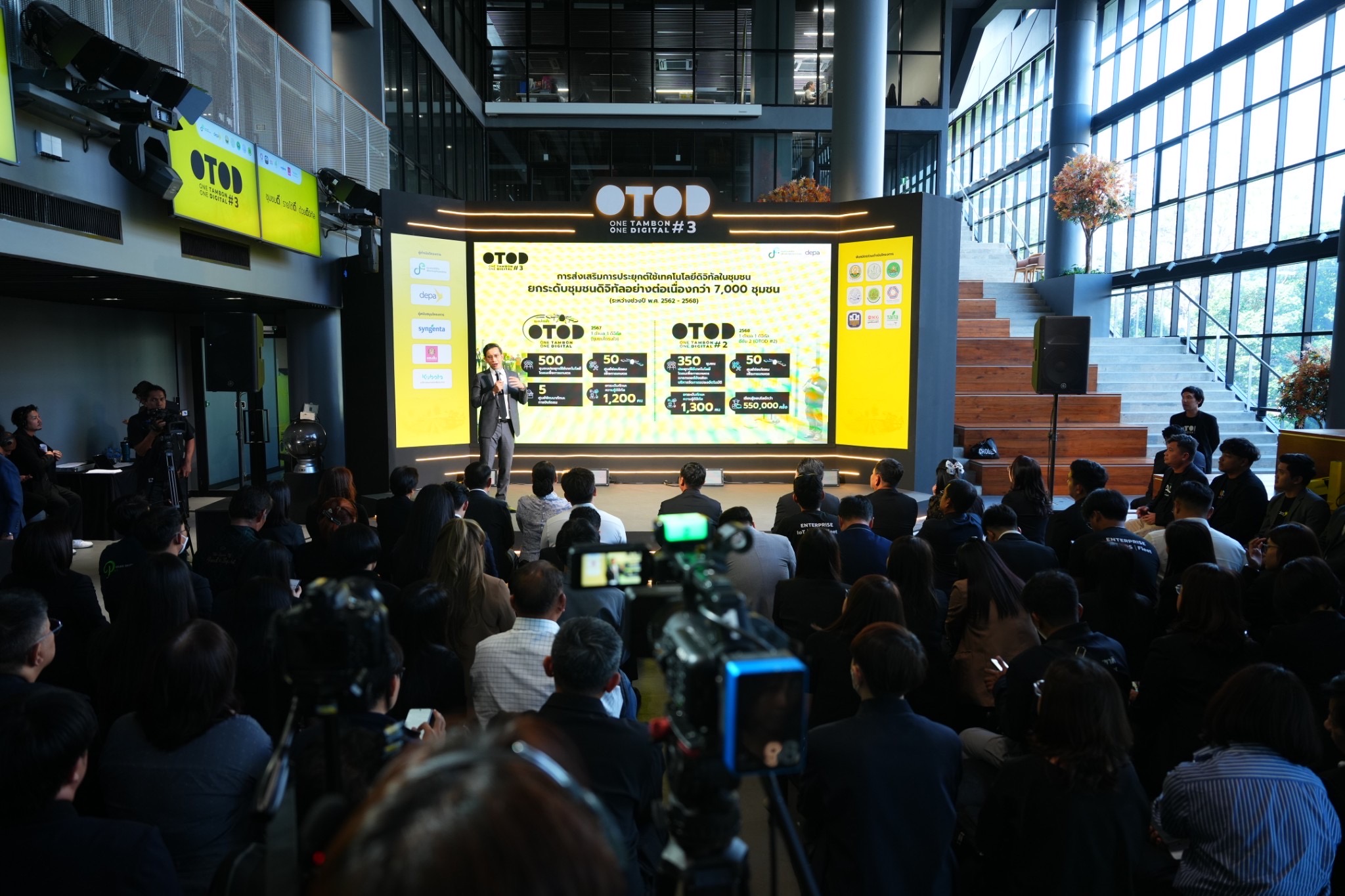title - ส.ป.ก. ประกาศความร่วมมือ Smart Agri Synergy ร่วมเปิดตัวโครงการ OTOD #3 ยกระดับเกษตรไทยสู่เกษตรอัจฉริยะ