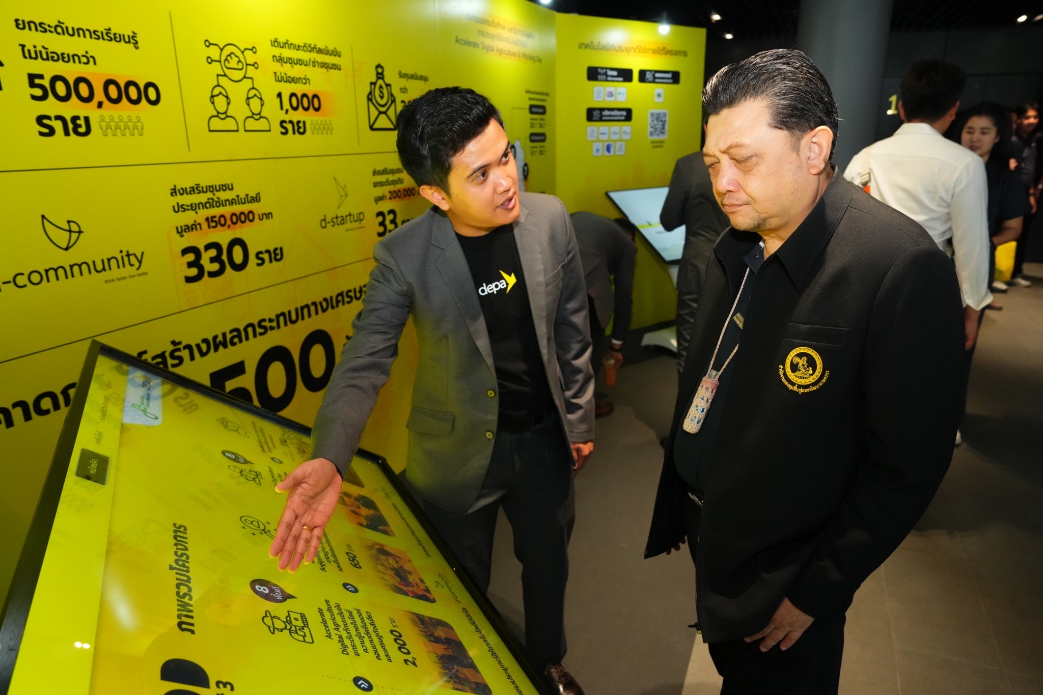 title - ส.ป.ก. ประกาศความร่วมมือ Smart Agri Synergy ร่วมเปิดตัวโครงการ OTOD #3 ยกระดับเกษตรไทยสู่เกษตรอัจฉริยะ