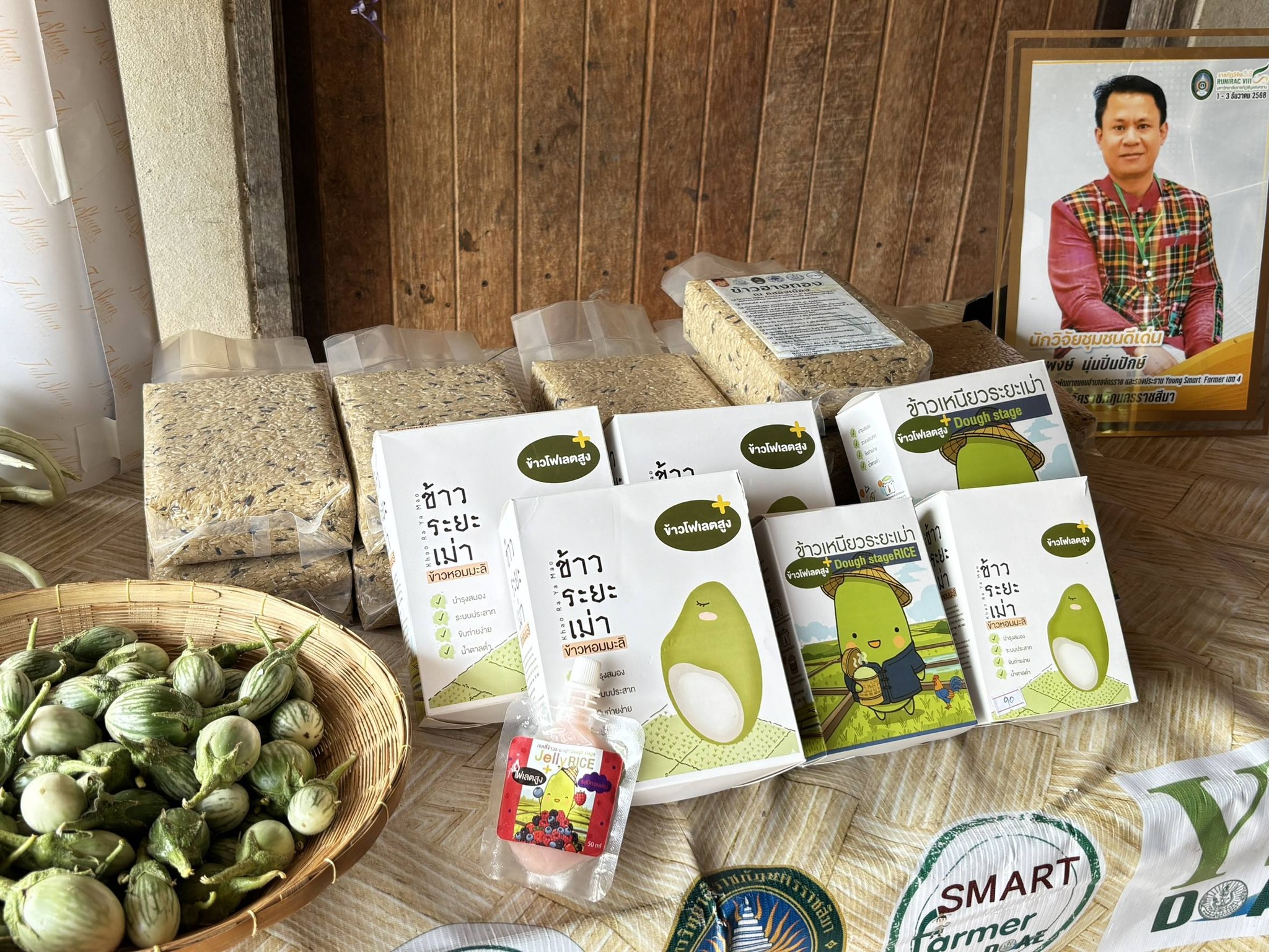 title - กพม. ติดตามผลการดำเนินงาน SF ต้นแบบ - เกษตรกร JAEC จ.นครราชสีมา