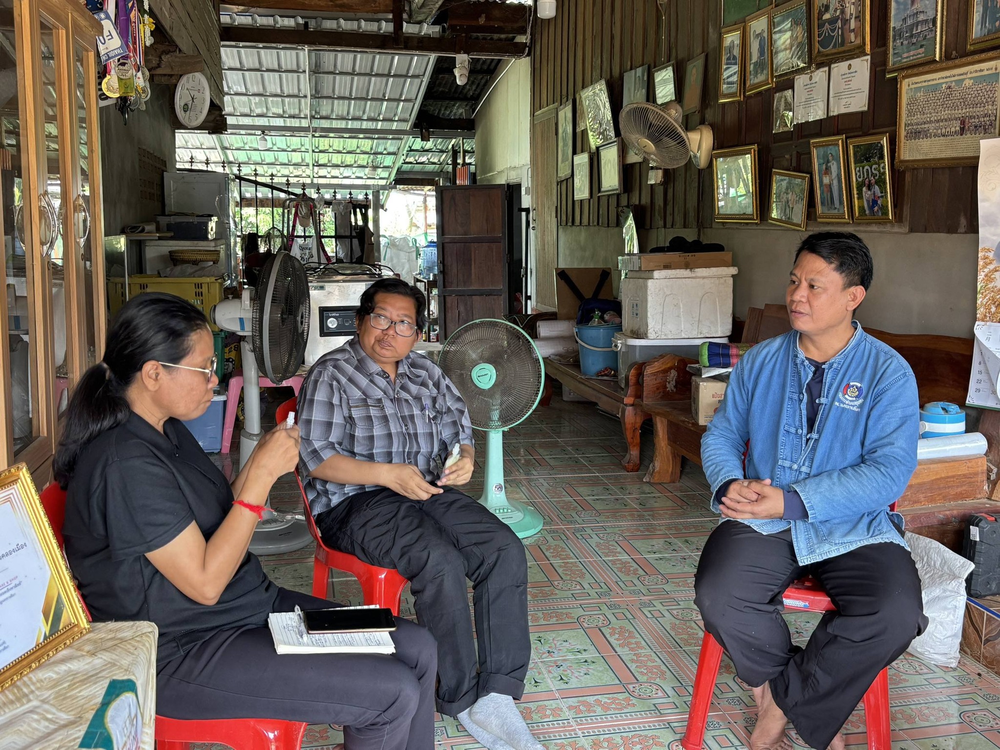 title - กพม. ติดตามผลการดำเนินงาน SF ต้นแบบ - เกษตรกร JAEC จ.นครราชสีมา