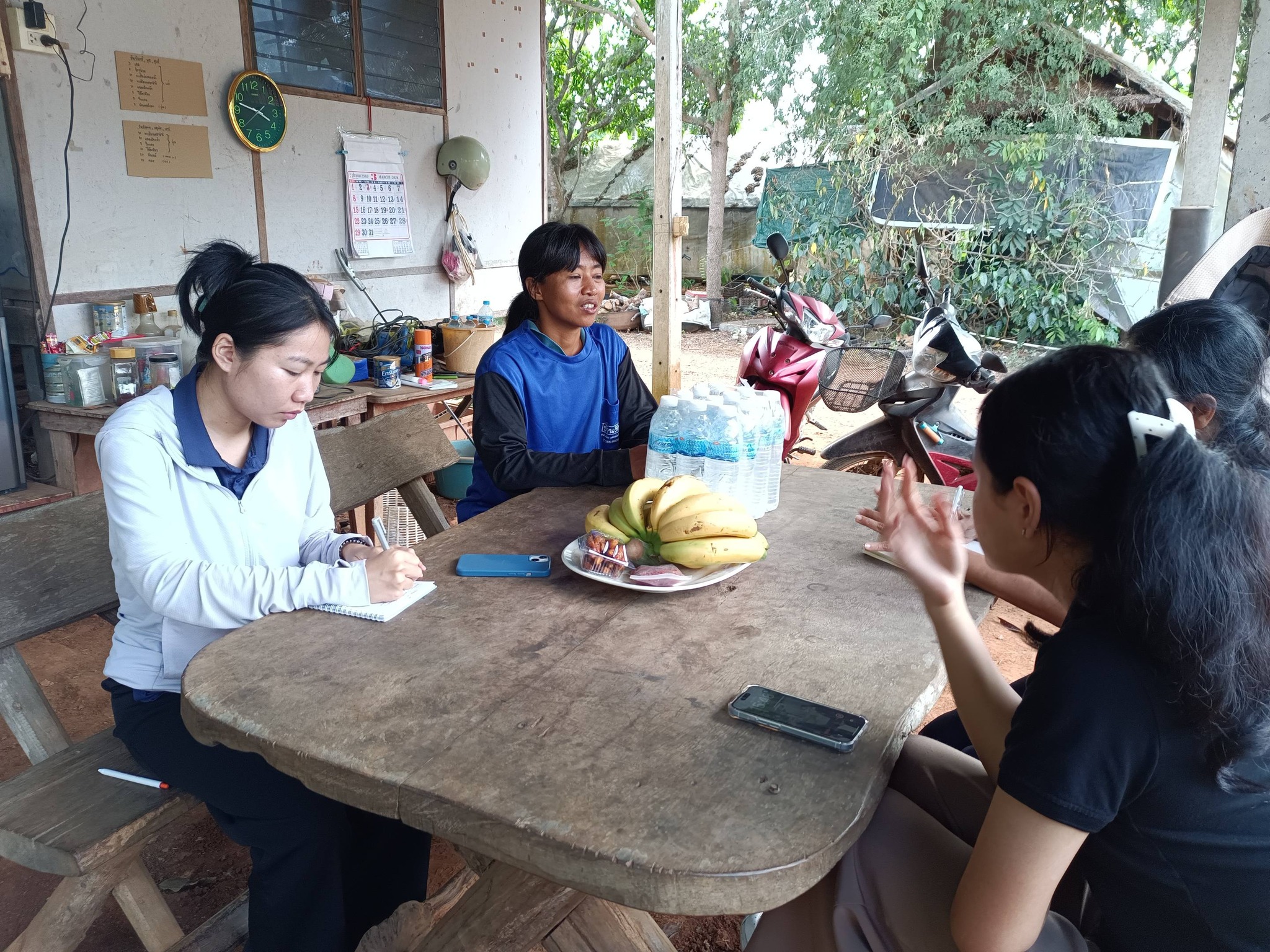 title - กพม. ติดตามผลการดำเนินงาน SF ต้นแบบ - เกษตรกร JAEC จ.นครราชสีมา