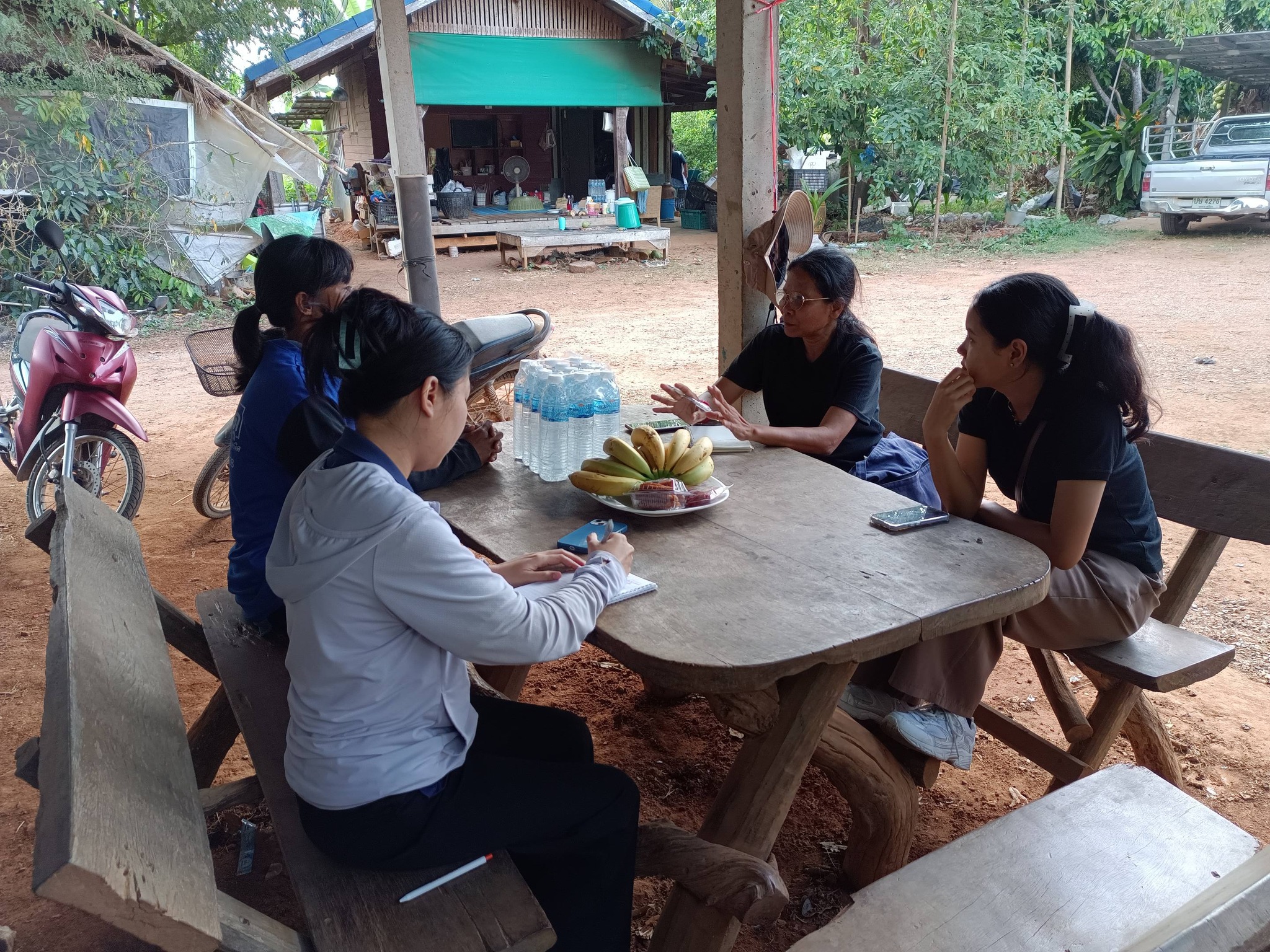 title - กพม. ติดตามผลการดำเนินงาน SF ต้นแบบ - เกษตรกร JAEC จ.นครราชสีมา