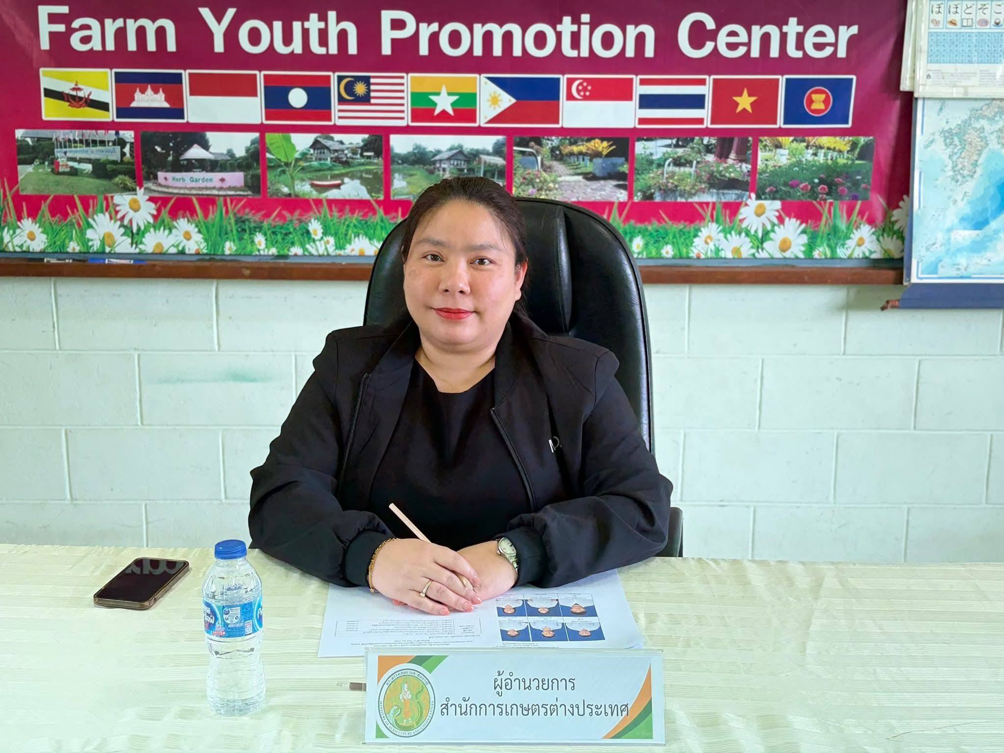 title - เยาวชนในเขตปฏิรูปที่ดิน ผ่านการคัดเลือกรอบสุดท้าย JAEC ฝึกงานเกษตรญี่ปุ่นปี 69