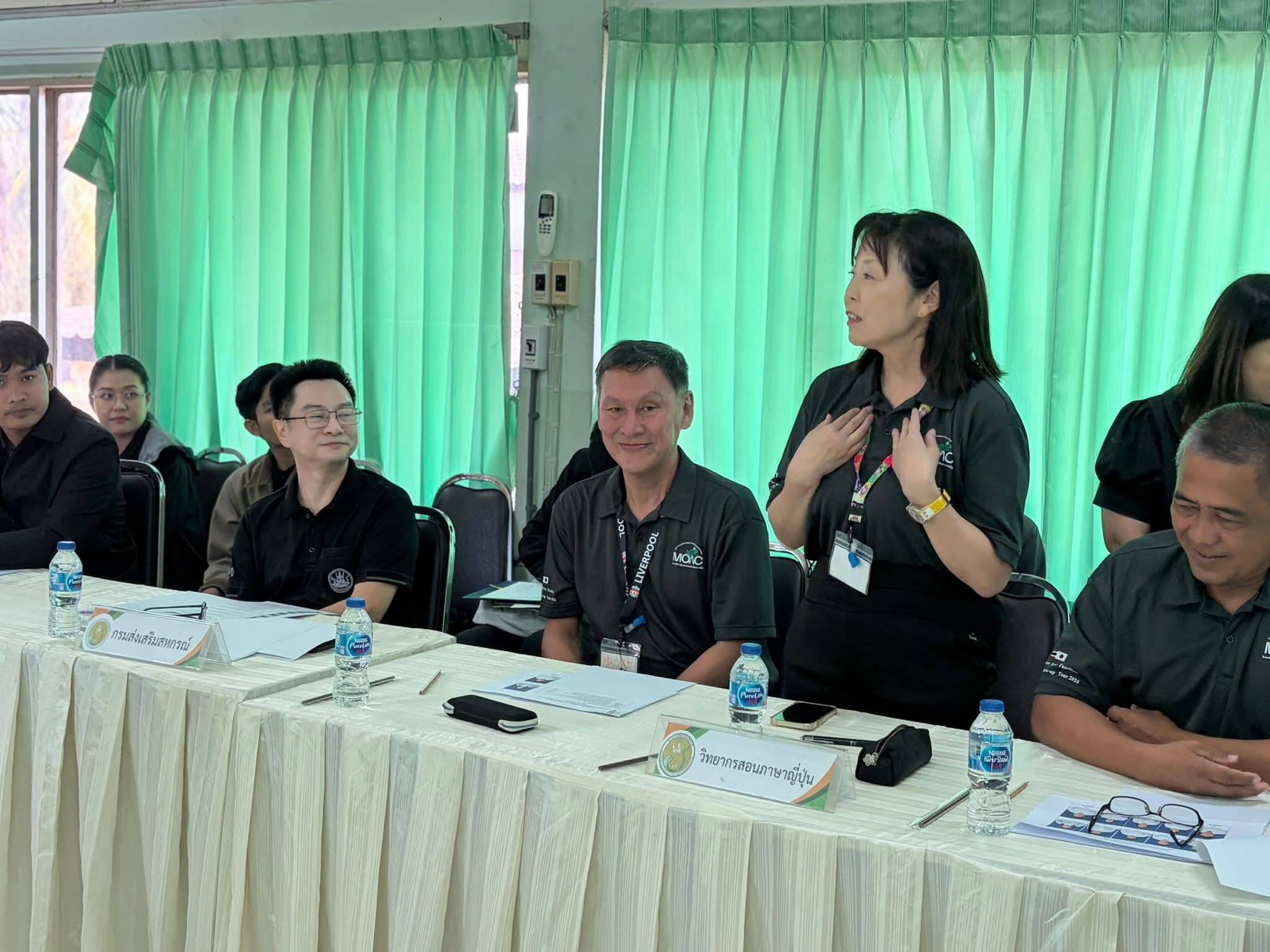 title - เยาวชนในเขตปฏิรูปที่ดิน ผ่านการคัดเลือกรอบสุดท้าย JAEC ฝึกงานเกษตรญี่ปุ่นปี 69