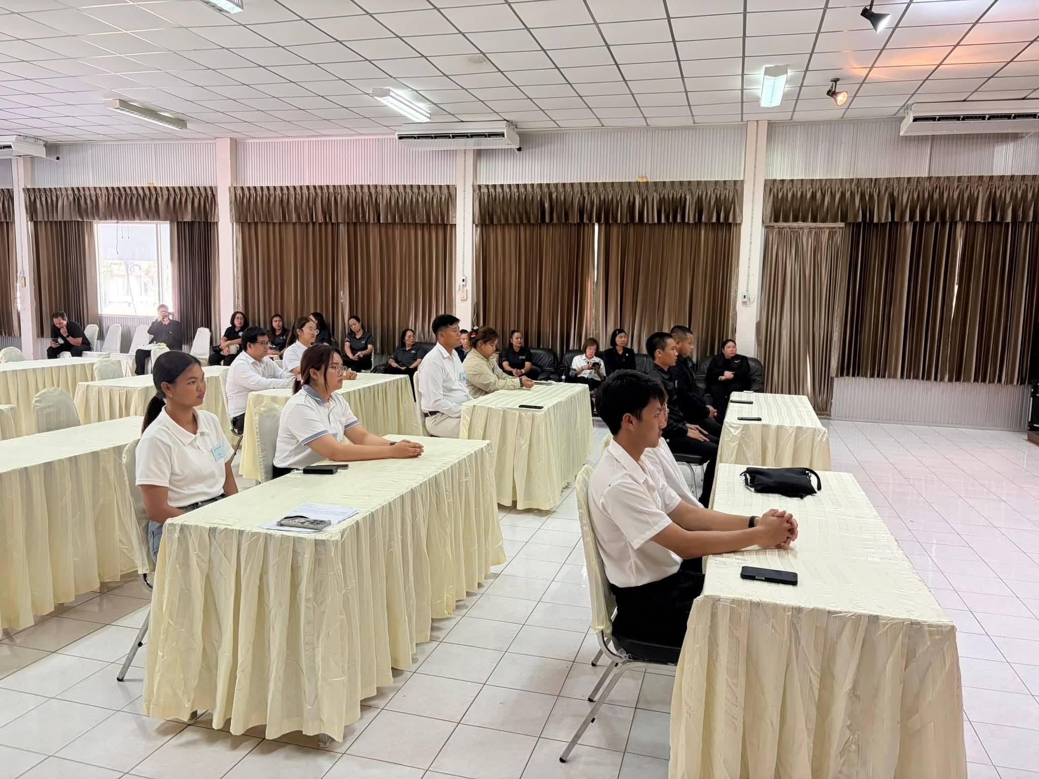 title - เยาวชนในเขตปฏิรูปที่ดิน ผ่านการคัดเลือกรอบสุดท้าย JAEC ฝึกงานเกษตรญี่ปุ่นปี 69