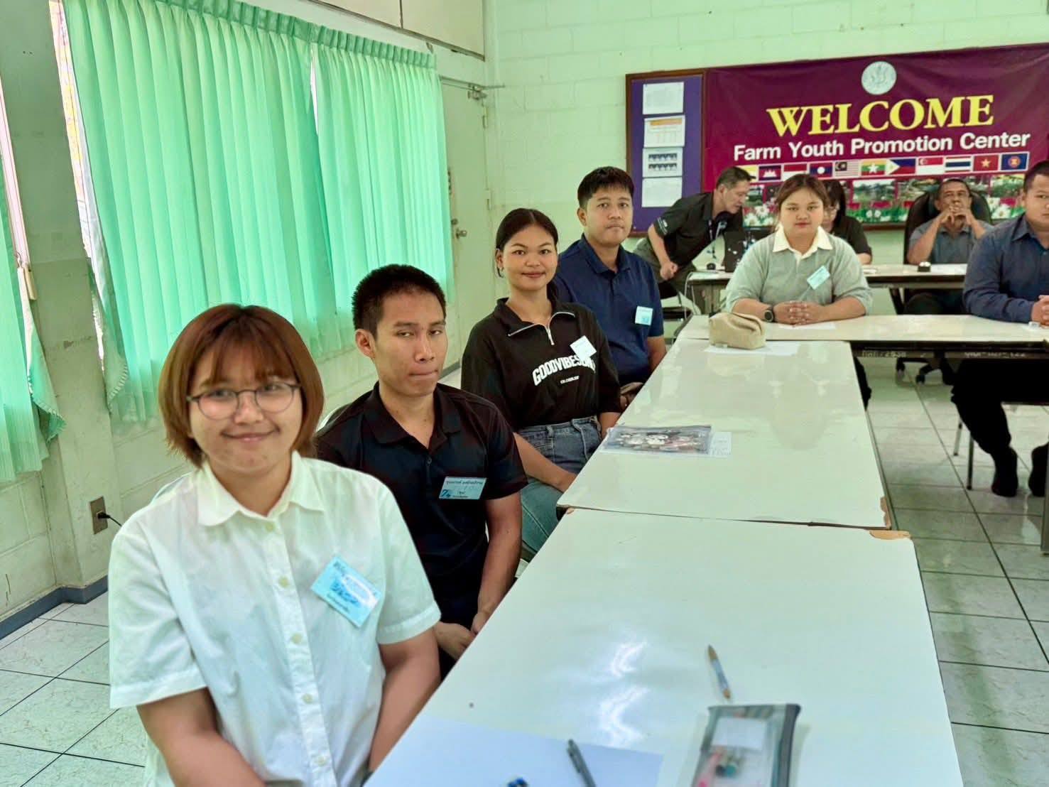 title - เยาวชนในเขตปฏิรูปที่ดิน ผ่านการคัดเลือกรอบสุดท้าย JAEC ฝึกงานเกษตรญี่ปุ่นปี 69