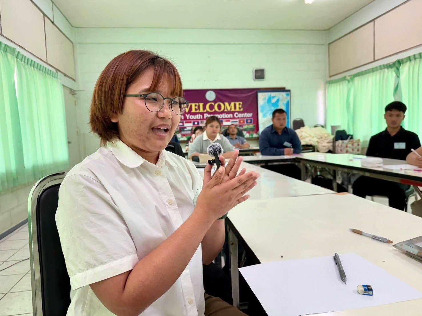 title - เยาวชนในเขตปฏิรูปที่ดิน ผ่านการคัดเลือกรอบสุดท้าย JAEC ฝึกงานเกษตรญี่ปุ่นปี 69