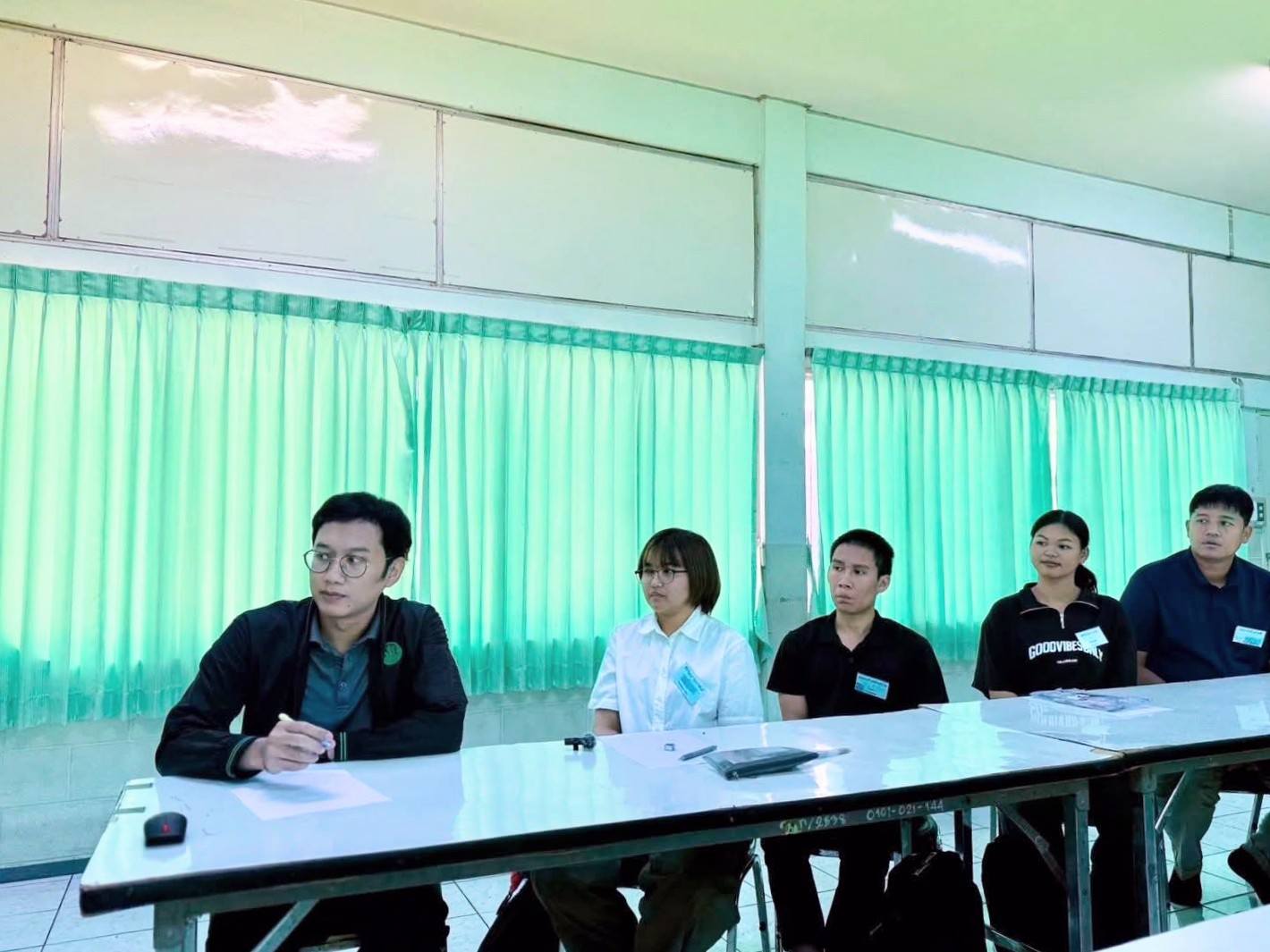 title - เยาวชนในเขตปฏิรูปที่ดิน ผ่านการคัดเลือกรอบสุดท้าย JAEC ฝึกงานเกษตรญี่ปุ่นปี 69