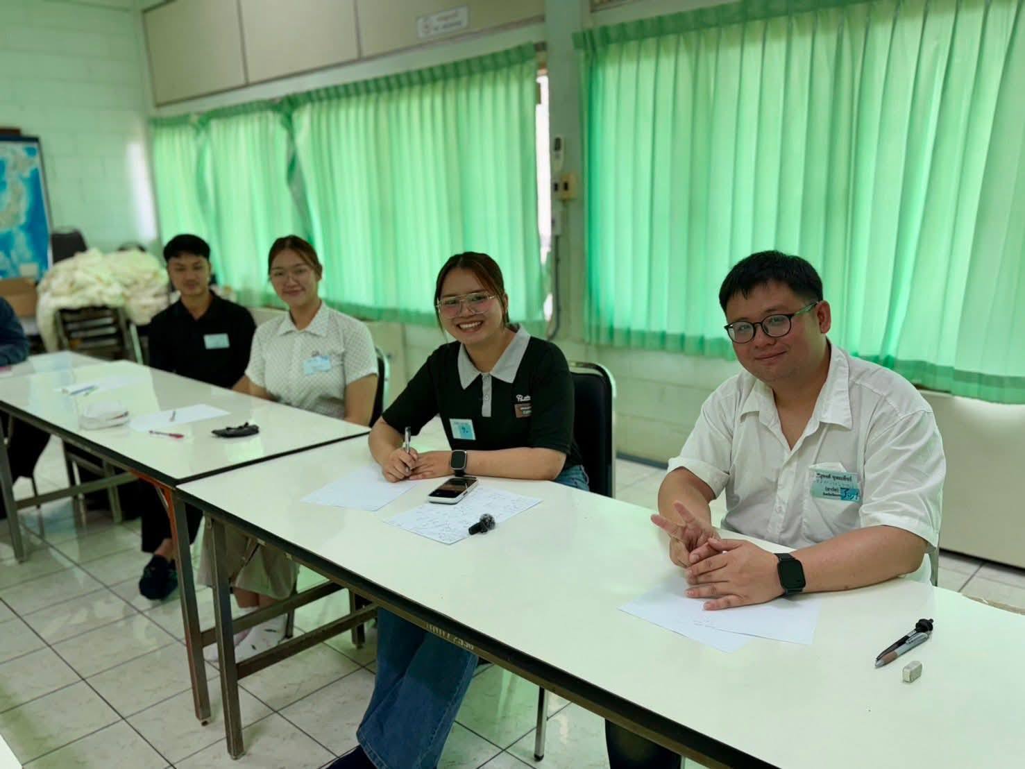 title - เยาวชนในเขตปฏิรูปที่ดิน ผ่านการคัดเลือกรอบสุดท้าย JAEC ฝึกงานเกษตรญี่ปุ่นปี 69