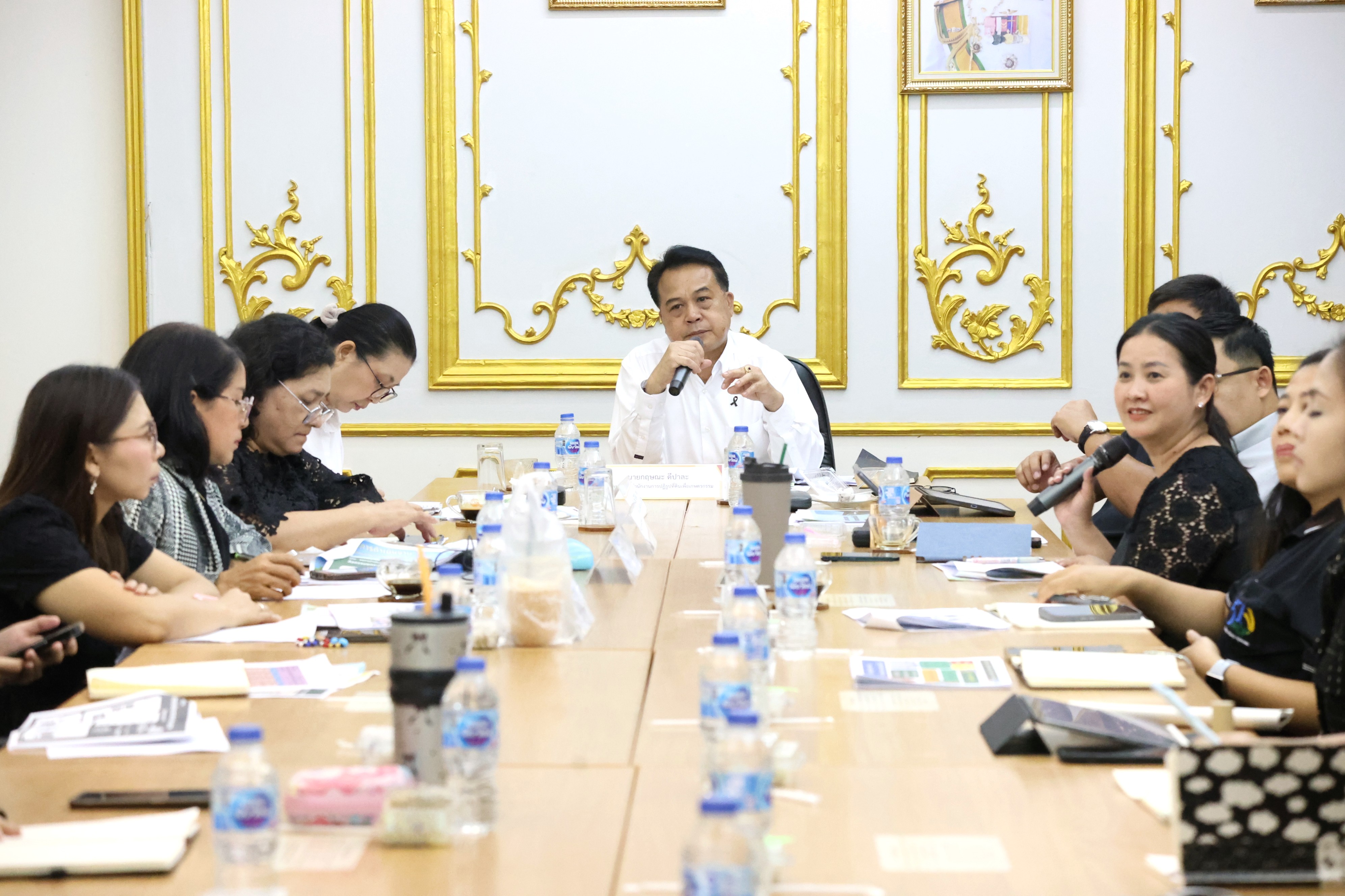 title - รองเลขาฯ ส.ป.ก. ตรวจติดตามงาน สพท. มอบนโยบายชูเกษตรกรรมยั่งยืน