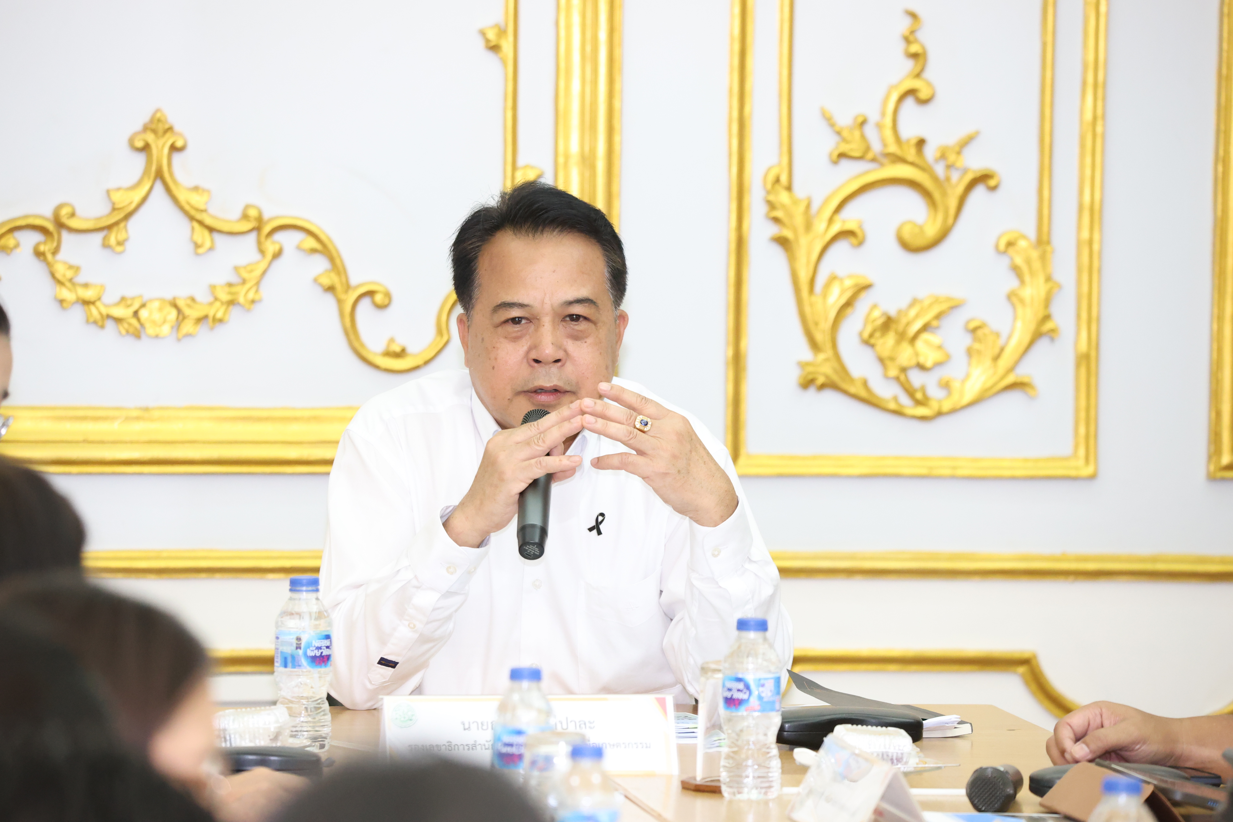 title - รองเลขาฯ ส.ป.ก. ตรวจติดตามงาน สพท. มอบนโยบายชูเกษตรกรรมยั่งยืน